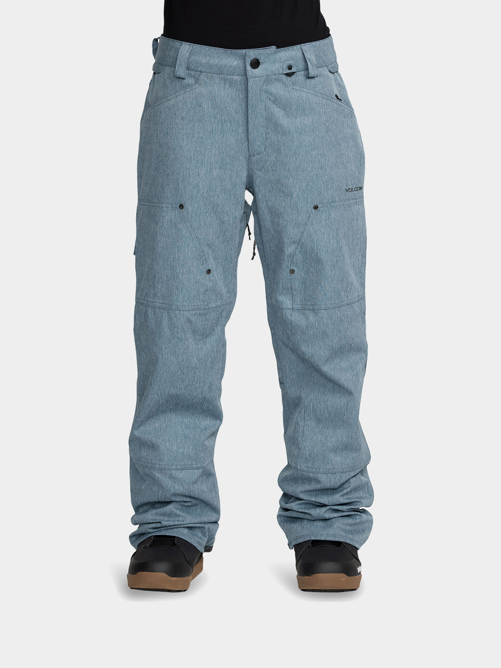 Snowboard nadru00e1g Volcom Pollock Wmn (denim)