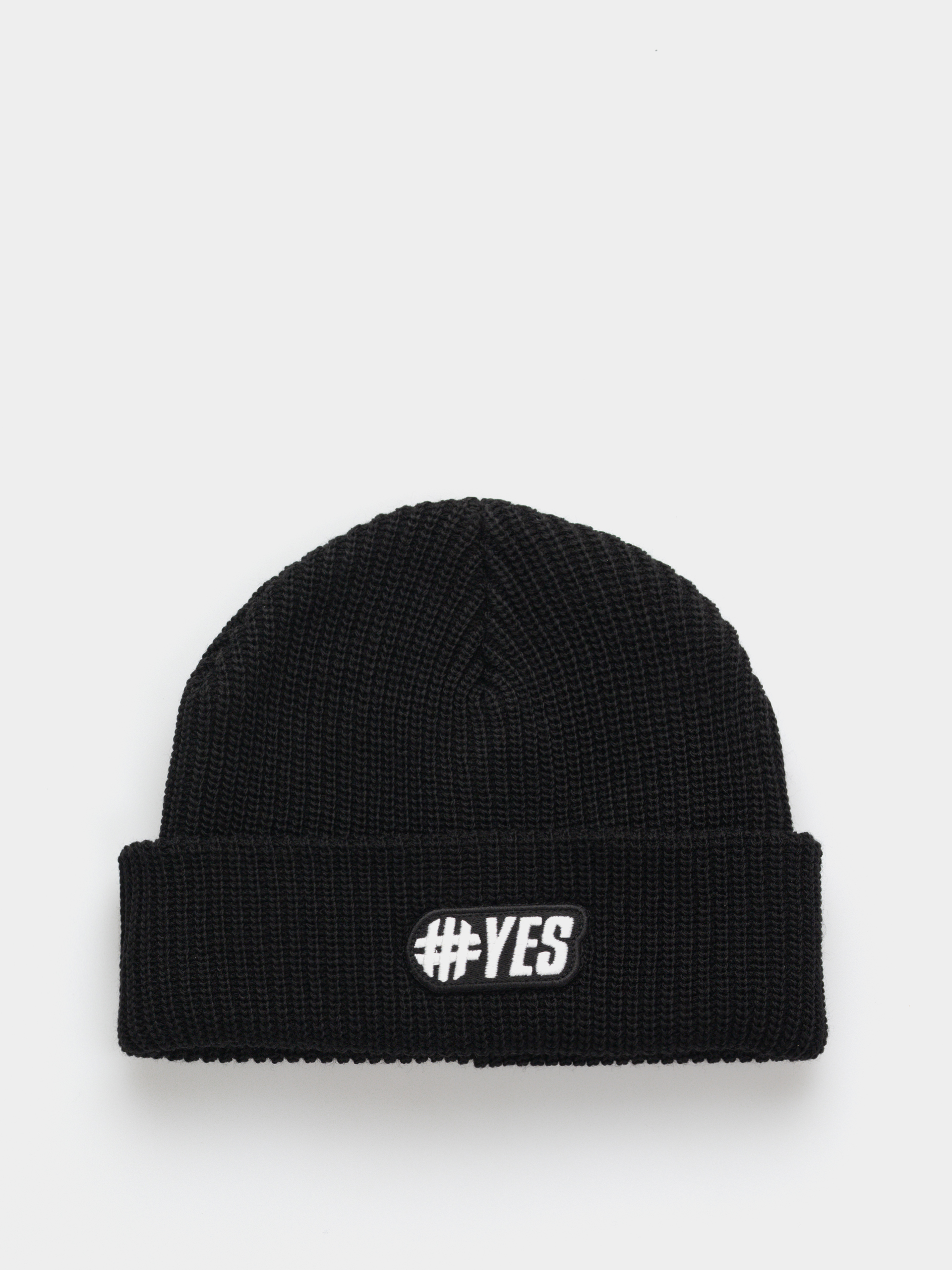 Yes Beanie Sapka (black)