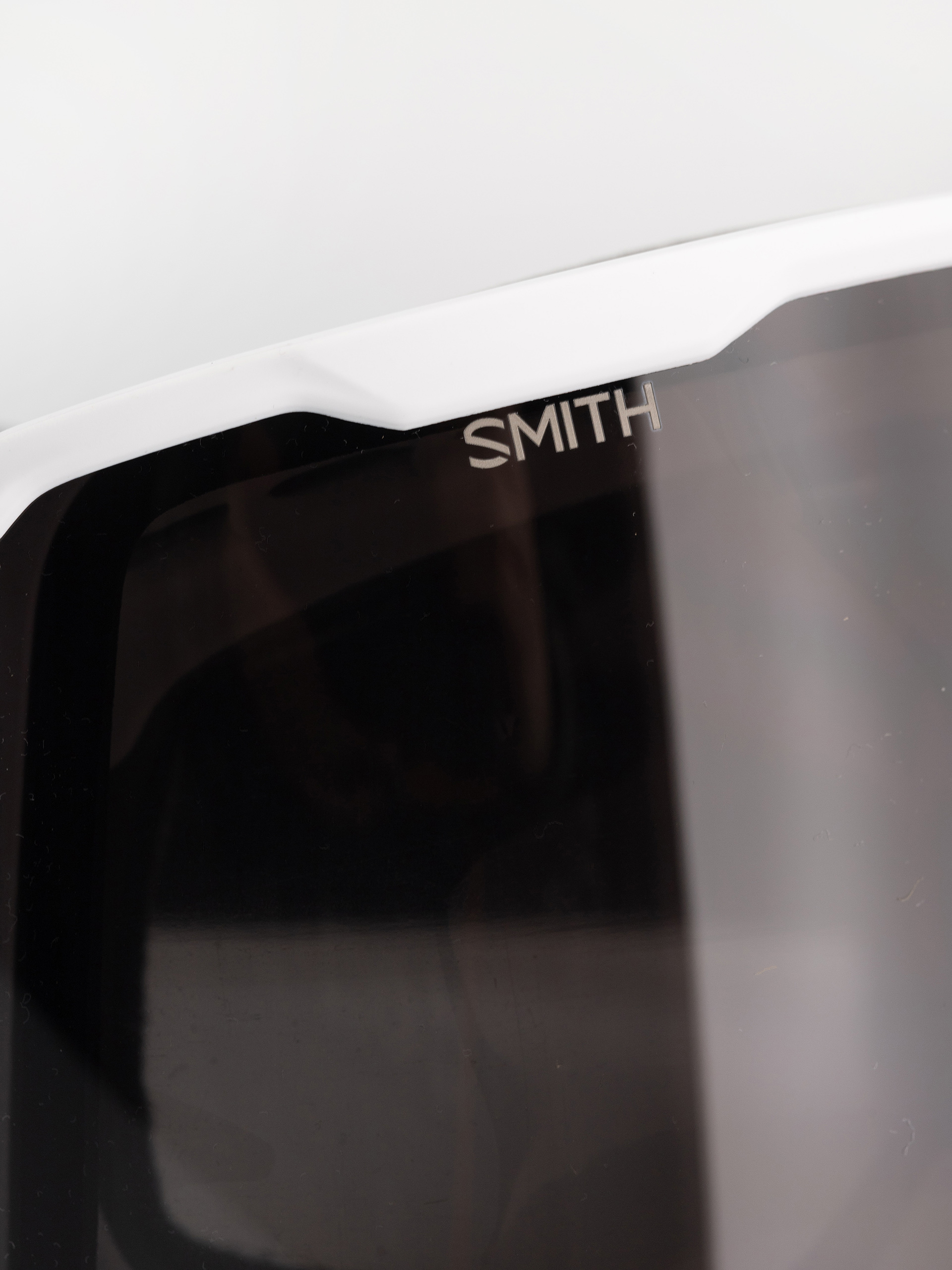 Smith Preview Snowboard szemüveg (white fade out/chromapop sun black)