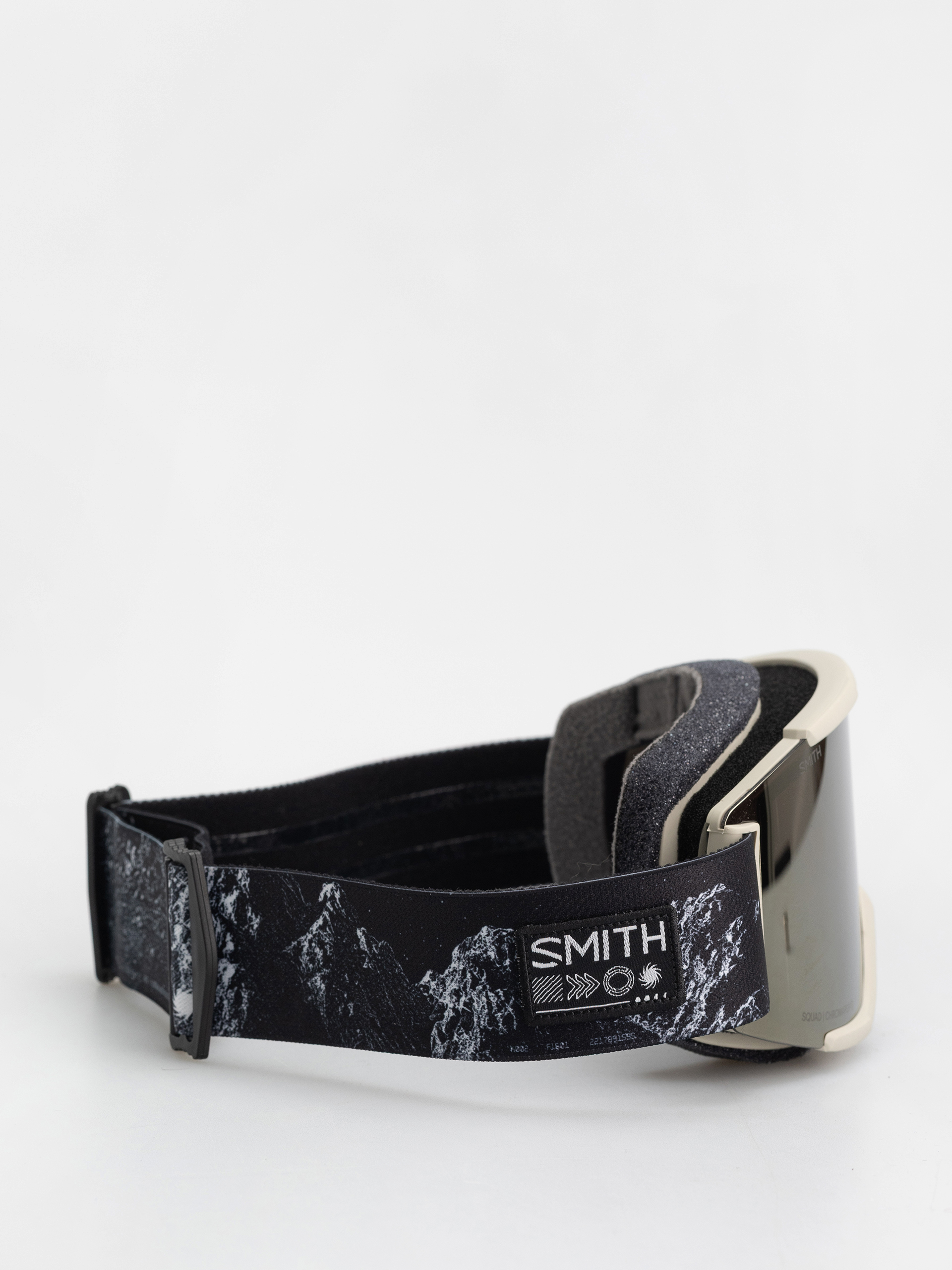Smith Squad Snowboard szemüveg (chalk space invader/chromapop sun black gold mirror)