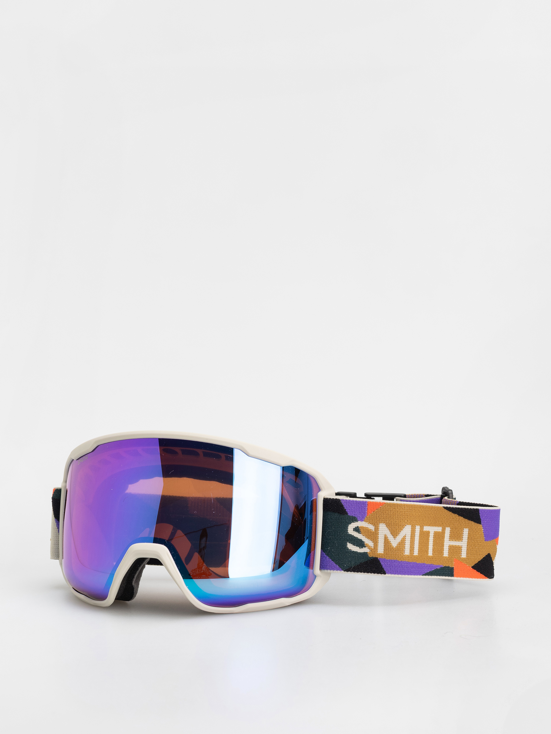 Smith Preview Snowboard szemüveg (chalk paper cuts/chromapop everyday violet mirror)