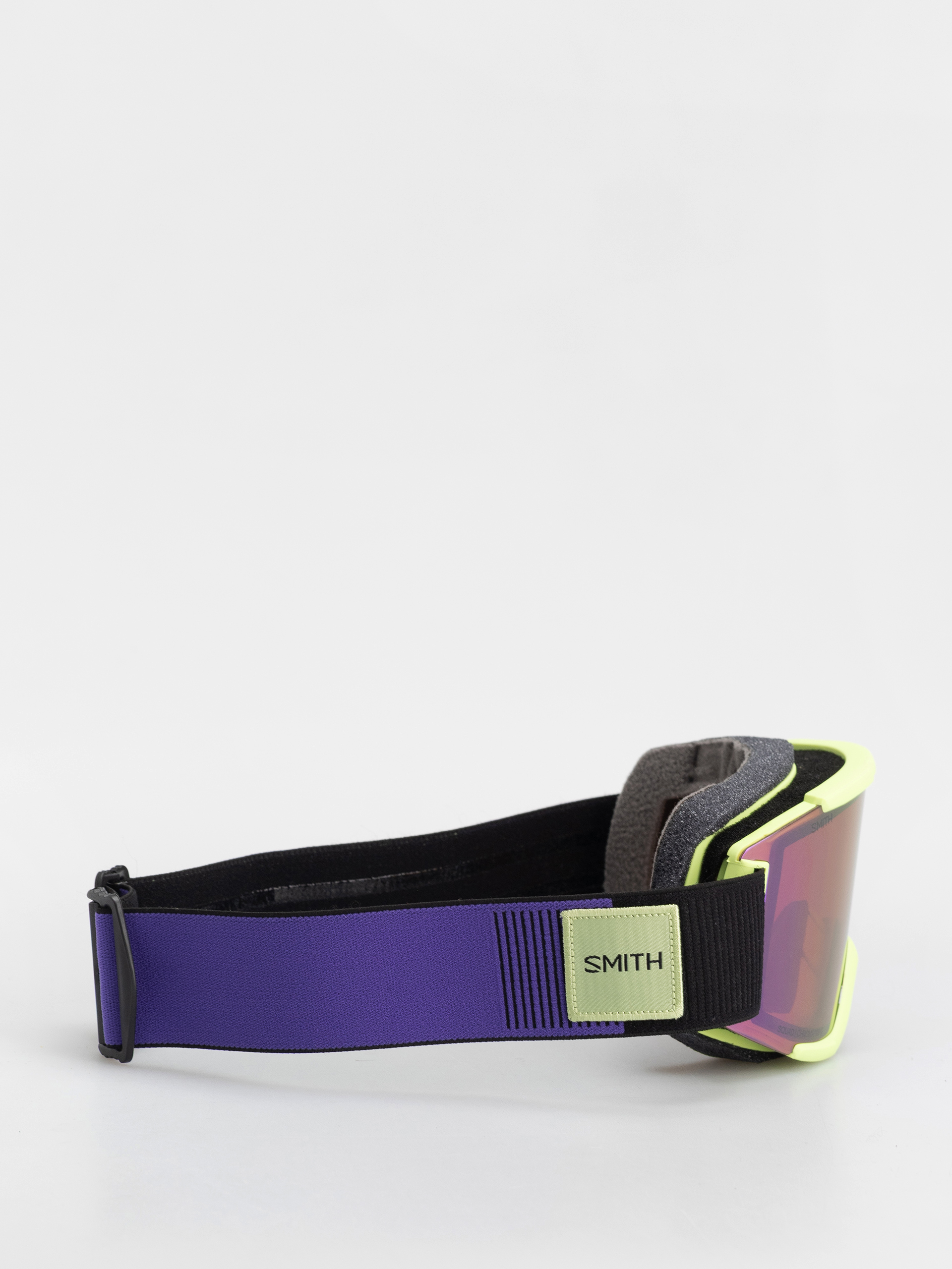 Smith Squad Snowboard szemüveg (serpentine/chromapop everyday violet mirror)