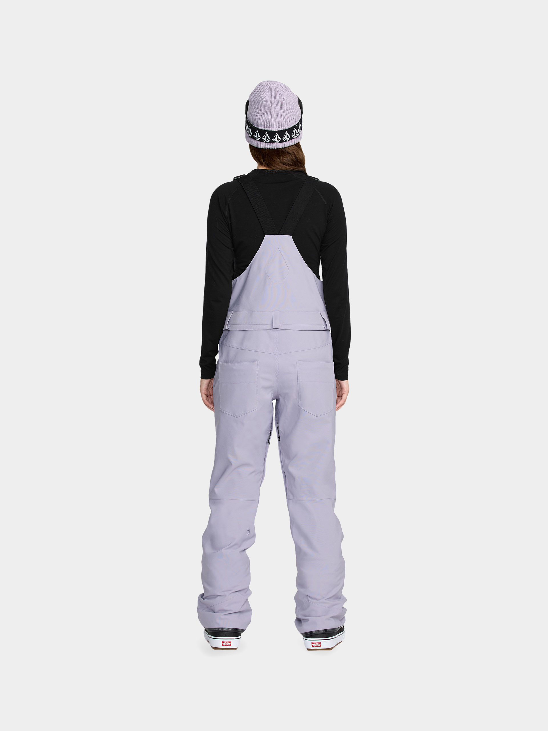 Női Snowboard nadrág Volcom Swift Bib Overall (lavender aura)