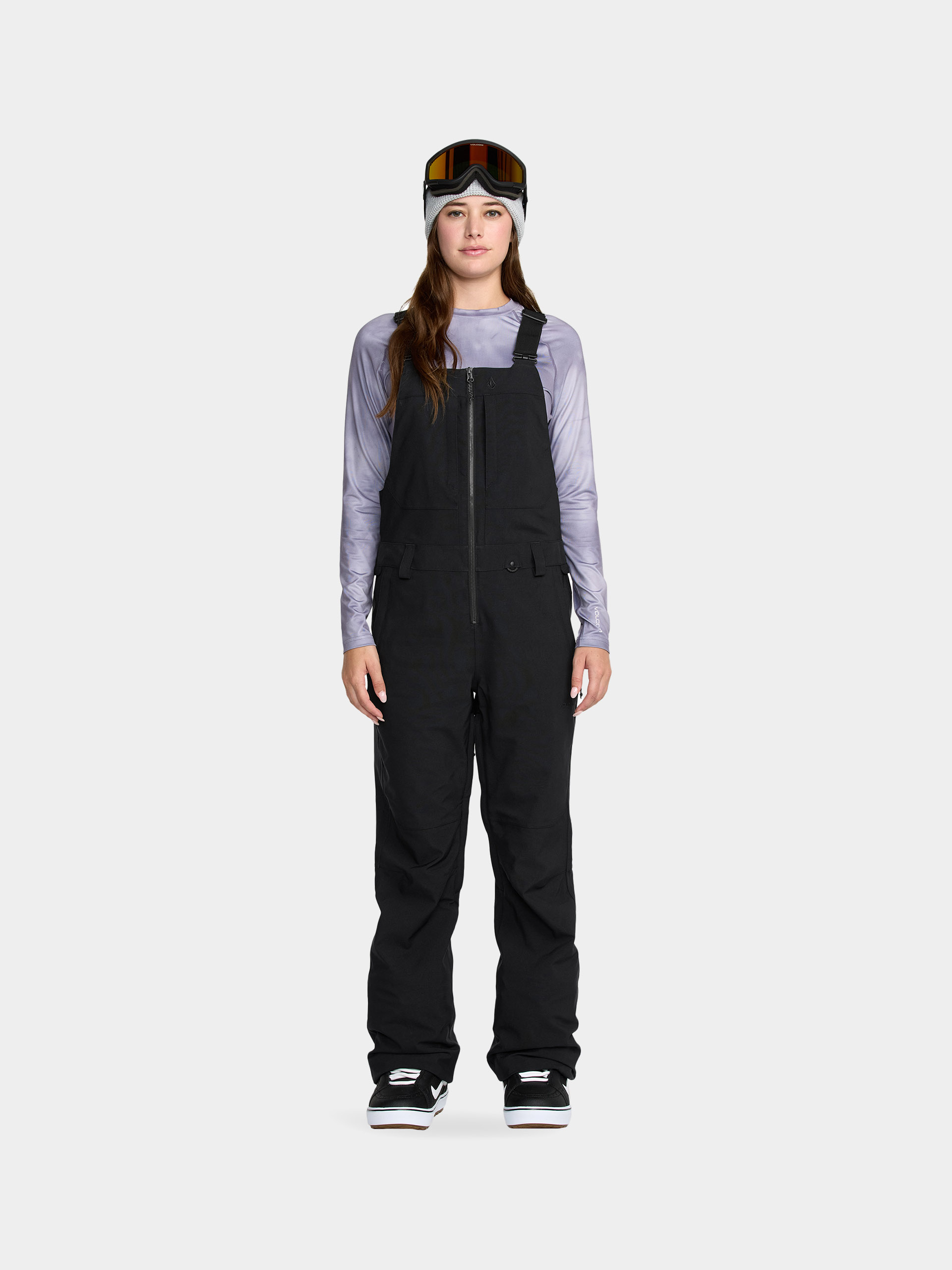 Snowboard nadrág Volcom Swift Bib Overall Wmn