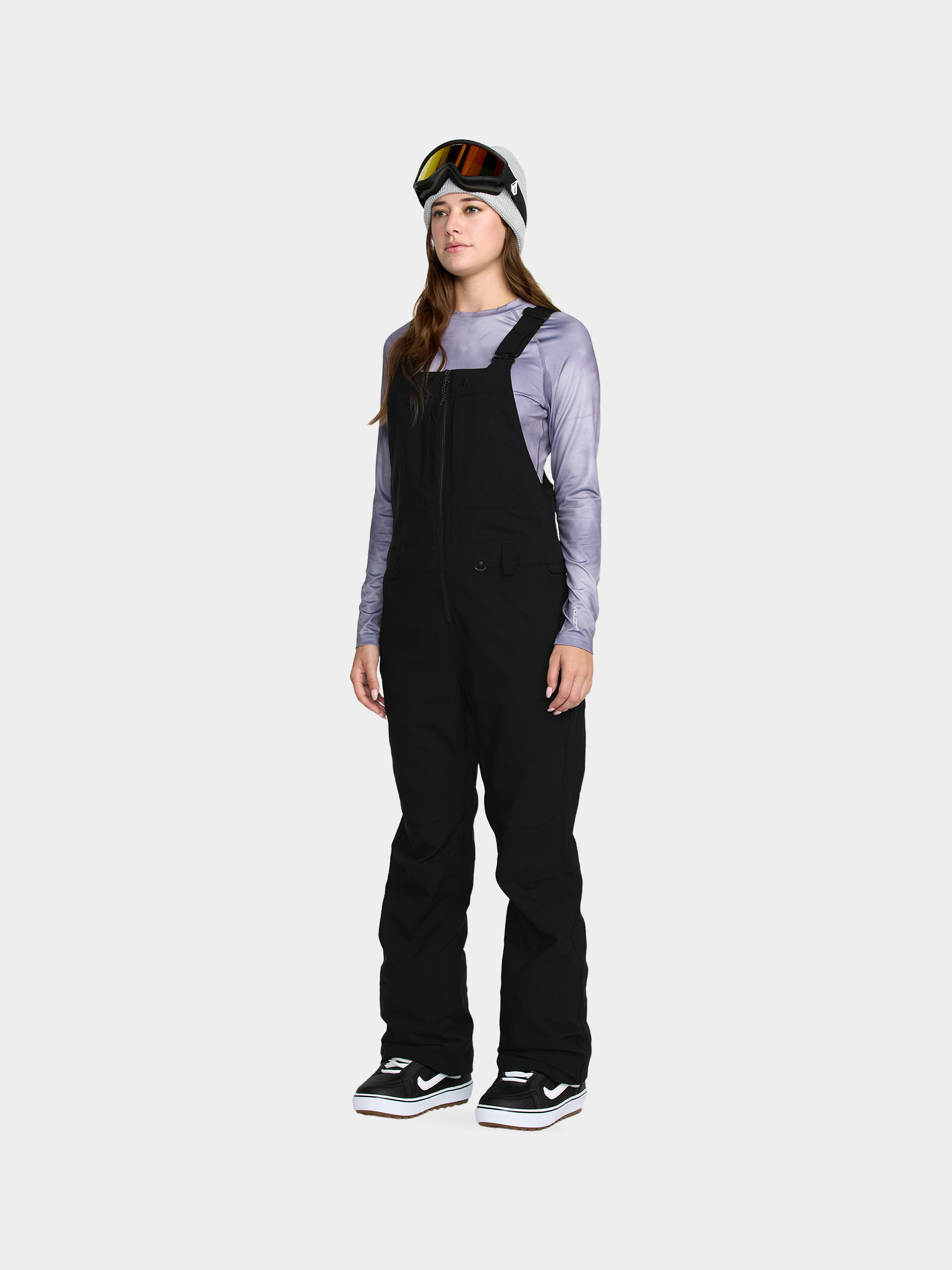 Női Snowboard nadrág Volcom Swift Bib Overall (black)