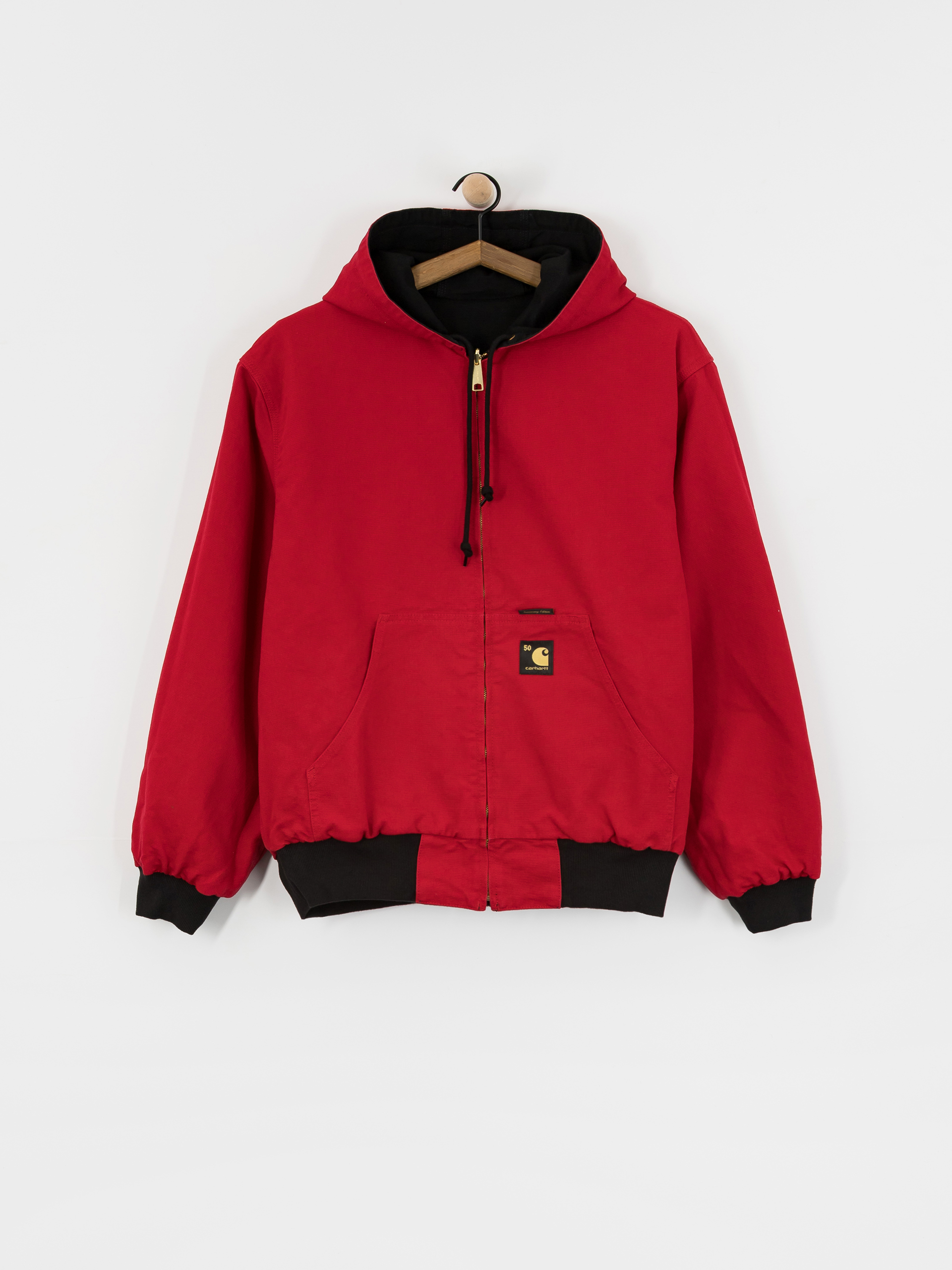 Dzseki Carhartt WIP 50 Years Anniversary OG Active (black/usa red/rinsed)