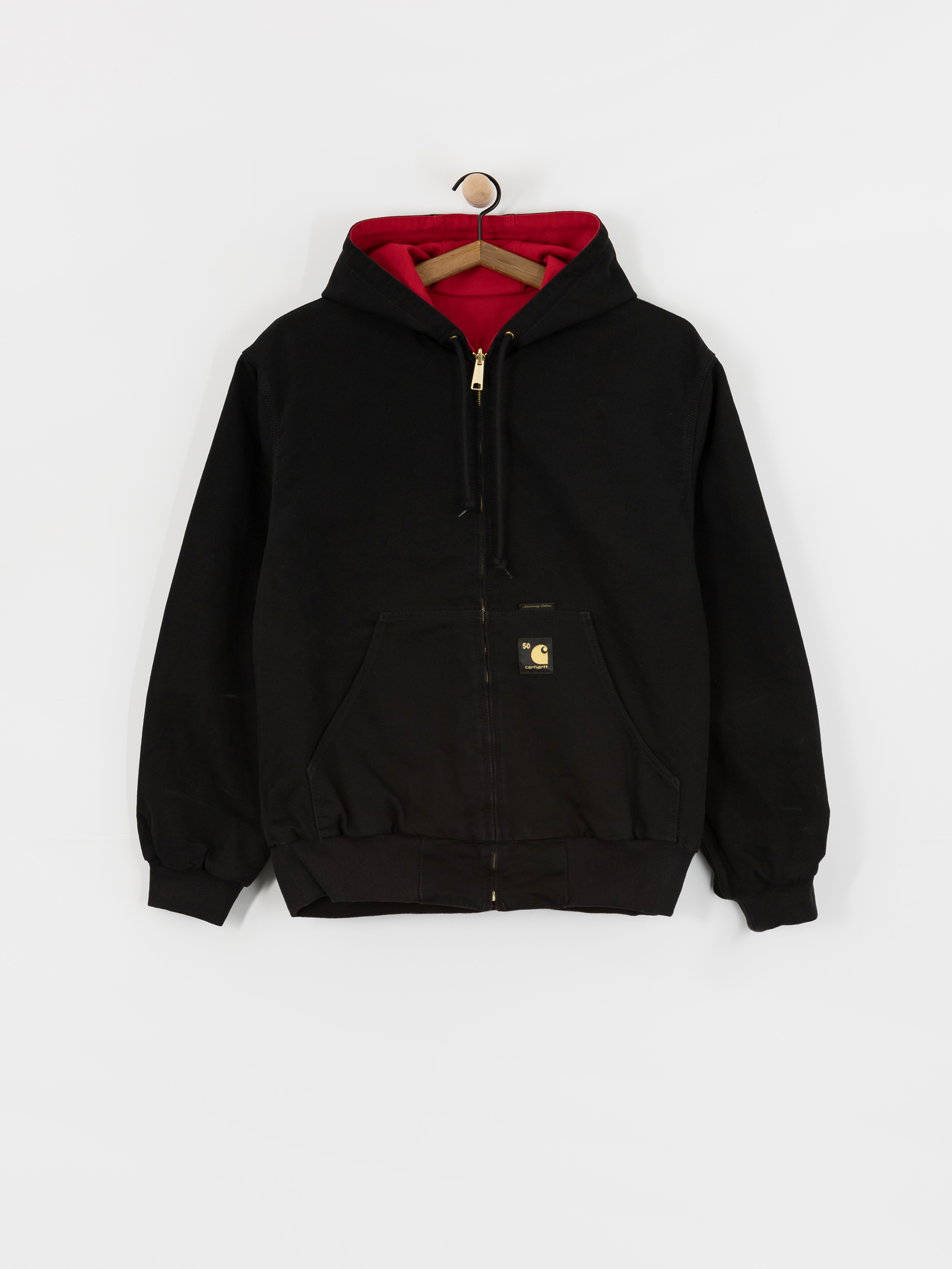 Dzseki Carhartt WIP 50 Years Anniversary OG Active (black/usa red/rinsed)