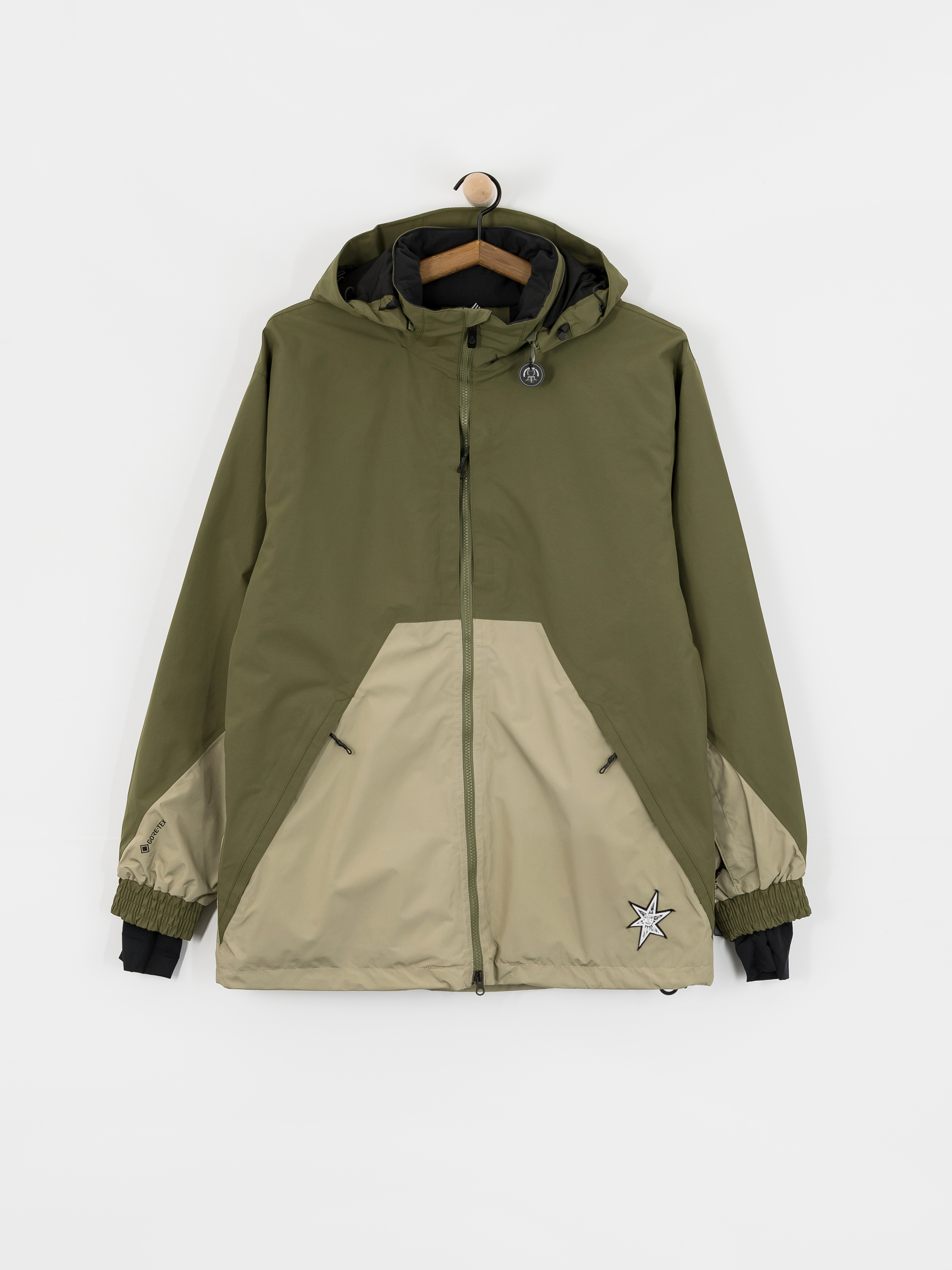 Volcom Longo Gore Tex Snowboard dzseki (dark olive)