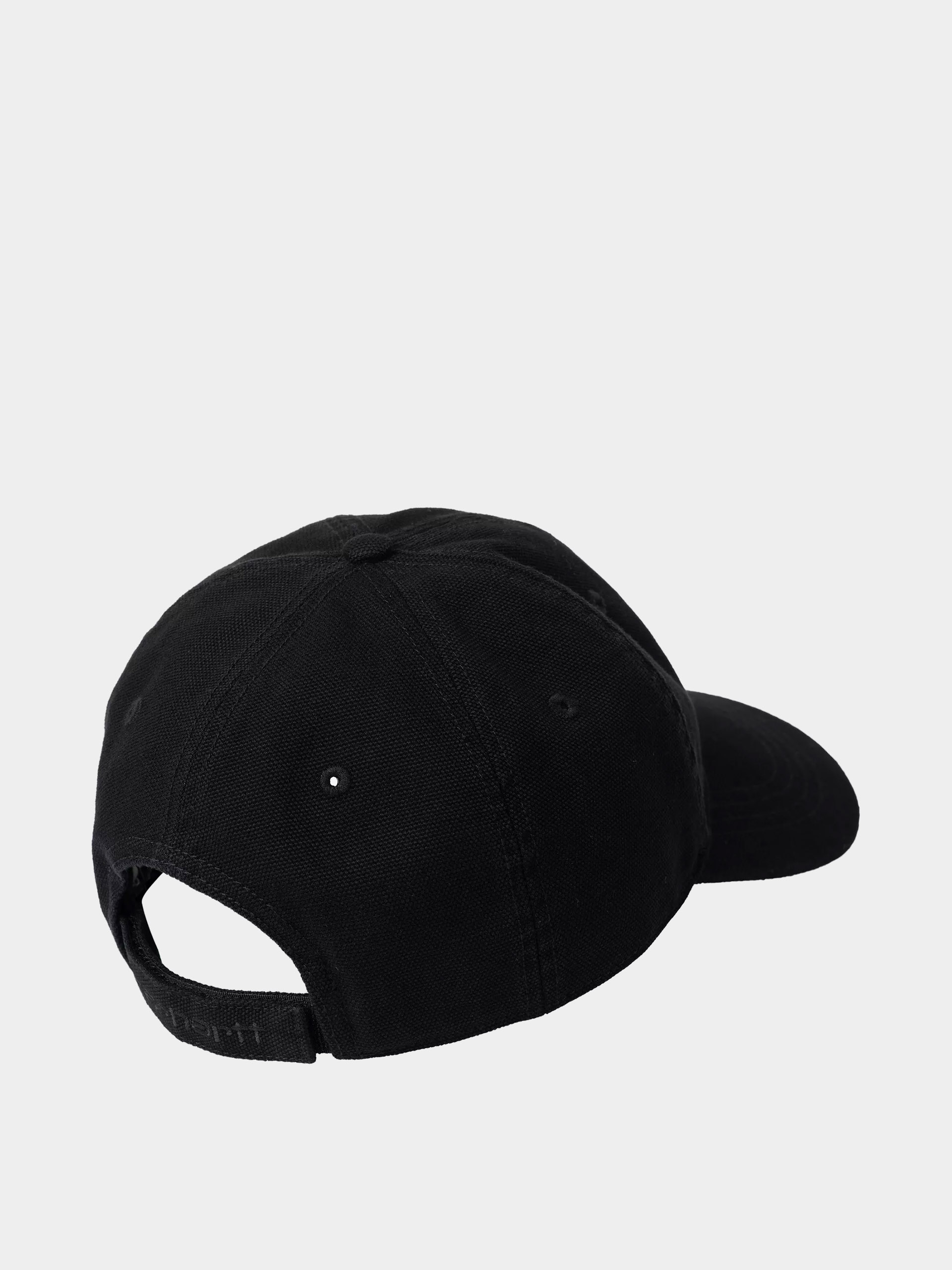 Baseball sapka Carhartt WIP Selby Canvas (black/stone washed)