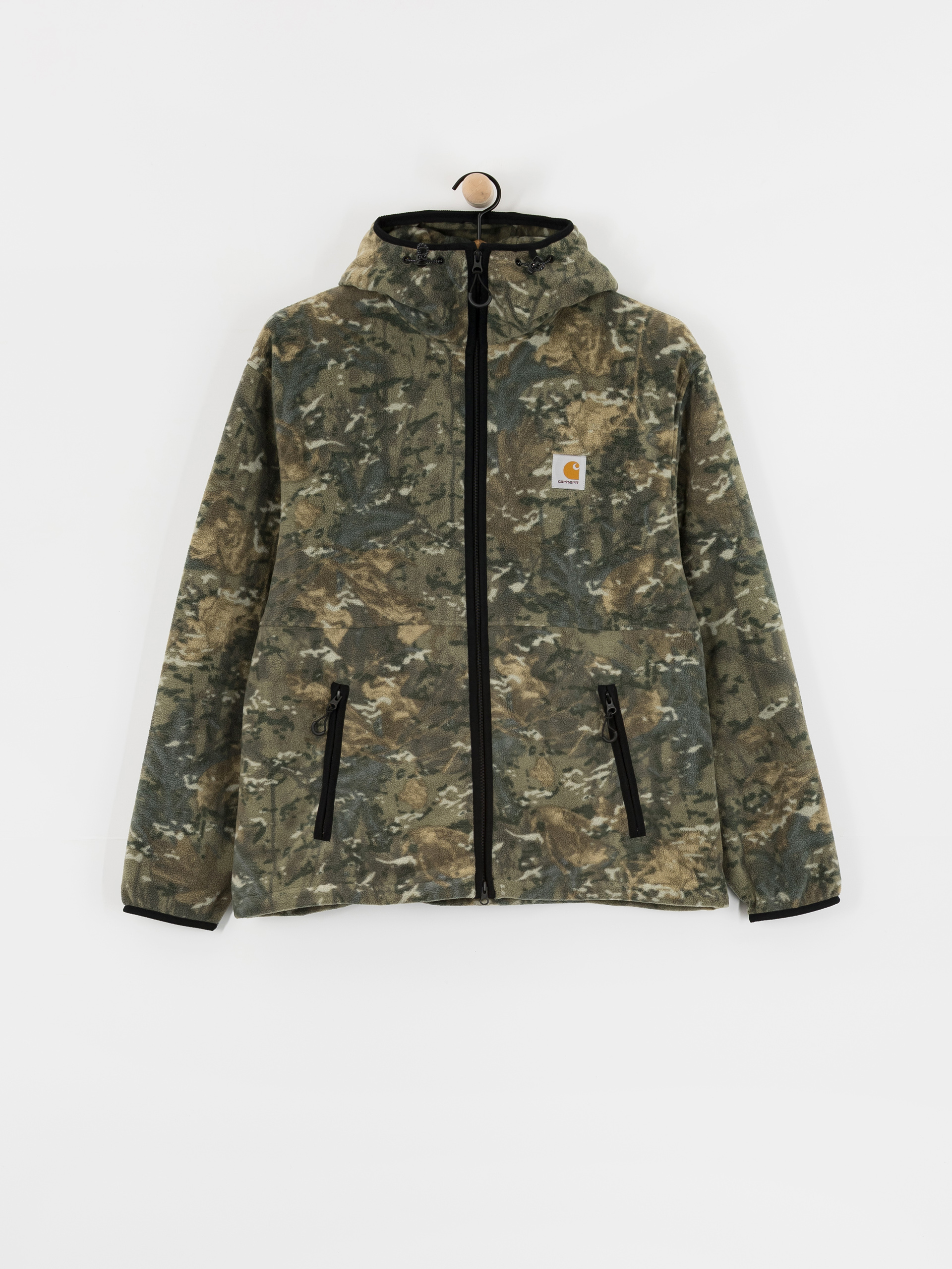 Férfi Carhartt WIP Blevin Polár pulóver (camo combi/green)