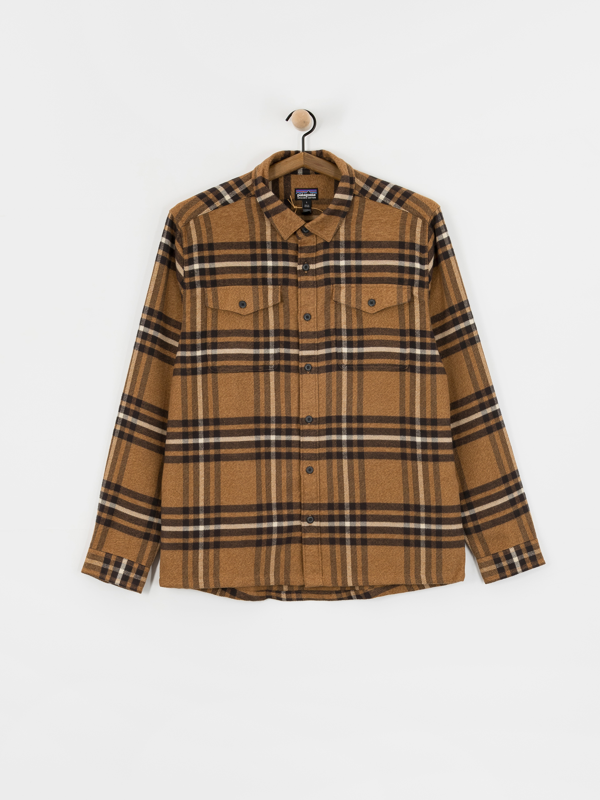 Patagonia Fjord Flannel Ing (catch deer brown)