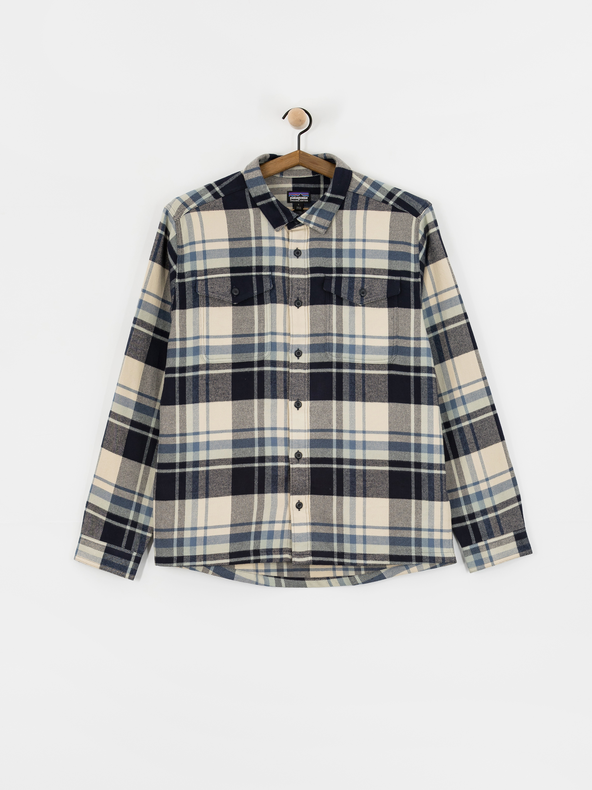 Patagonia Fjord Flannel Ing (hibernate sunken blue)