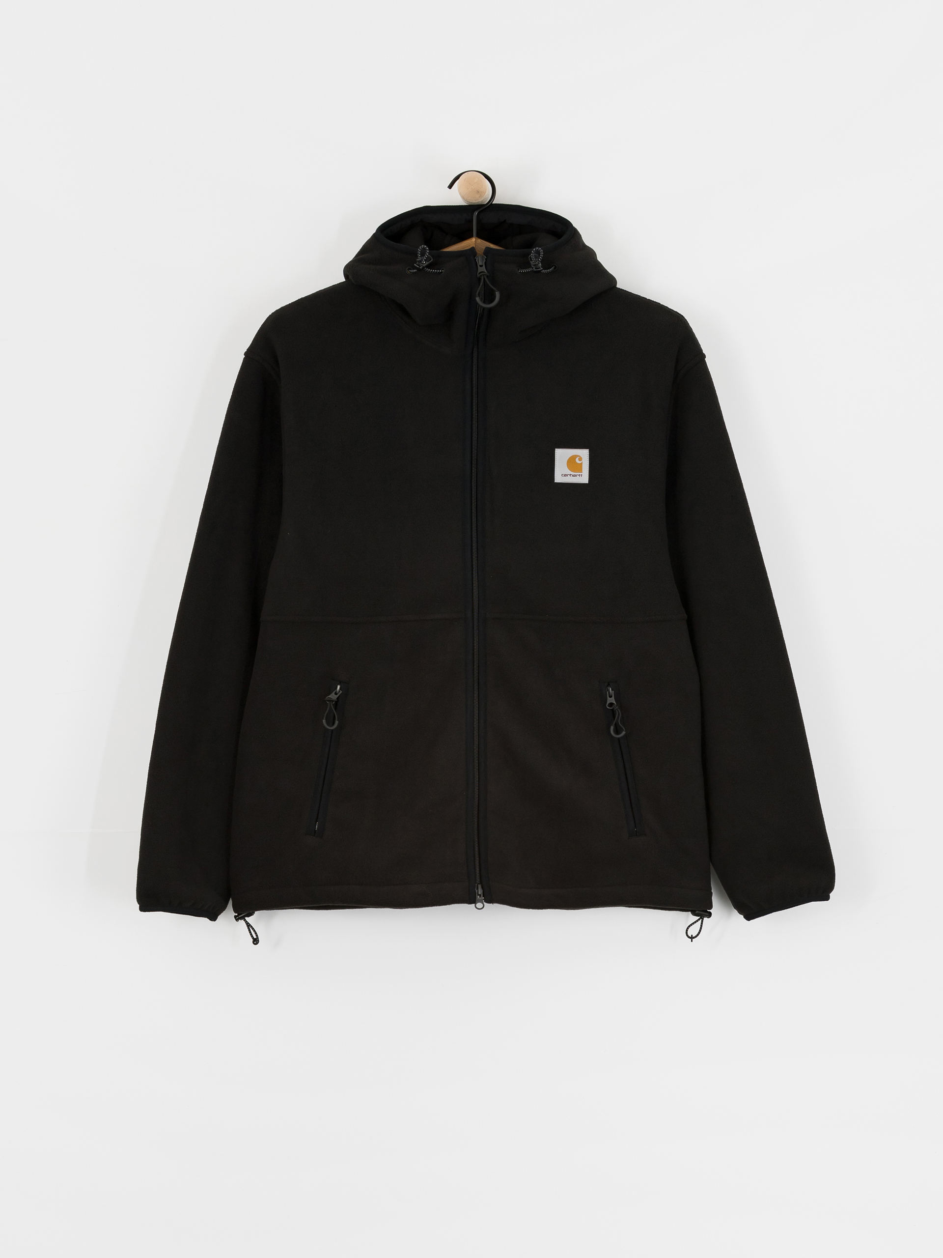 Férfi Carhartt WIP Blevin Polár pulóver (black)