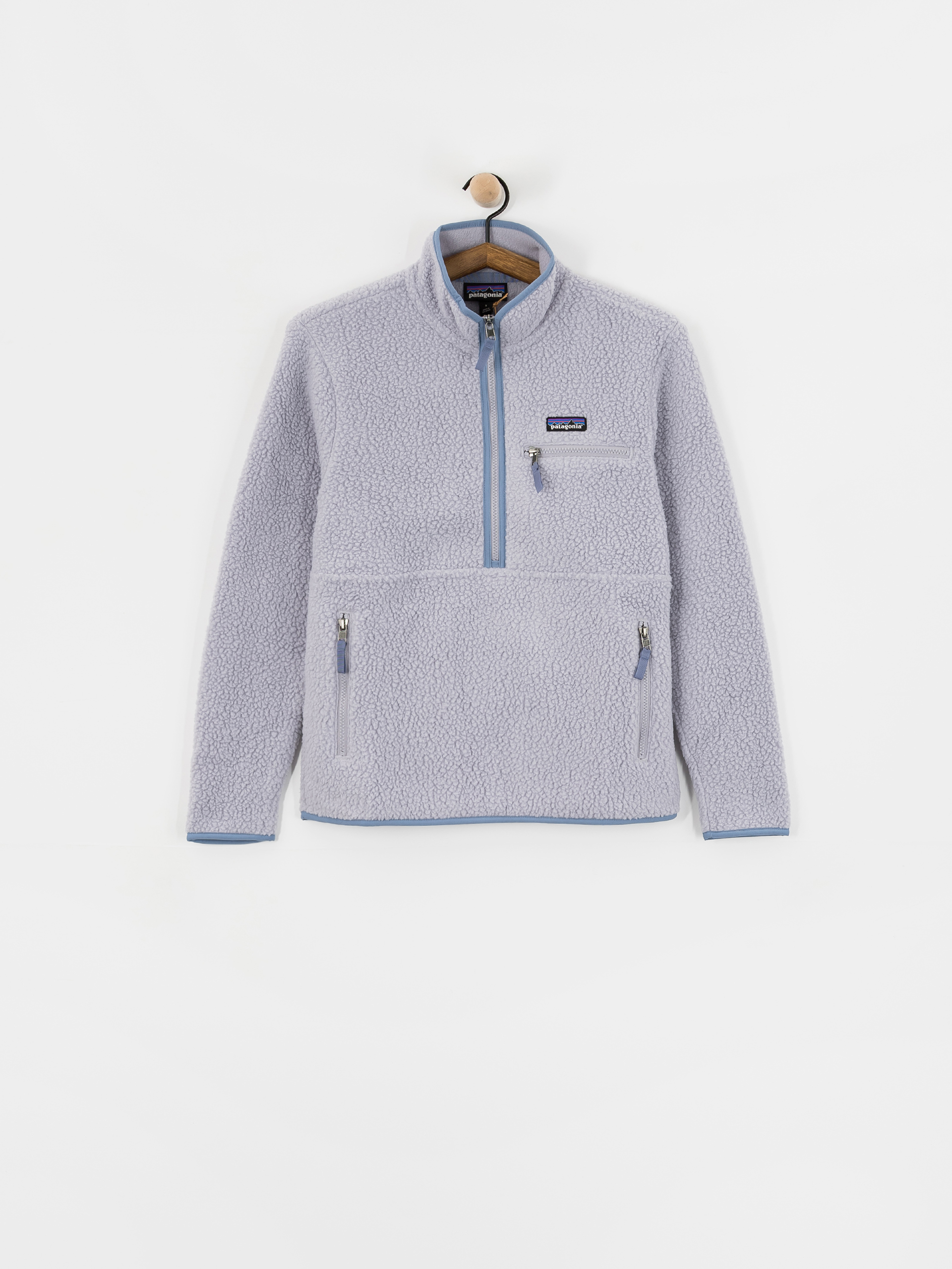 Patagonia Retro Pile Marsupial Wmn Polu00e1r pulu00f3ver (permafrost purple)