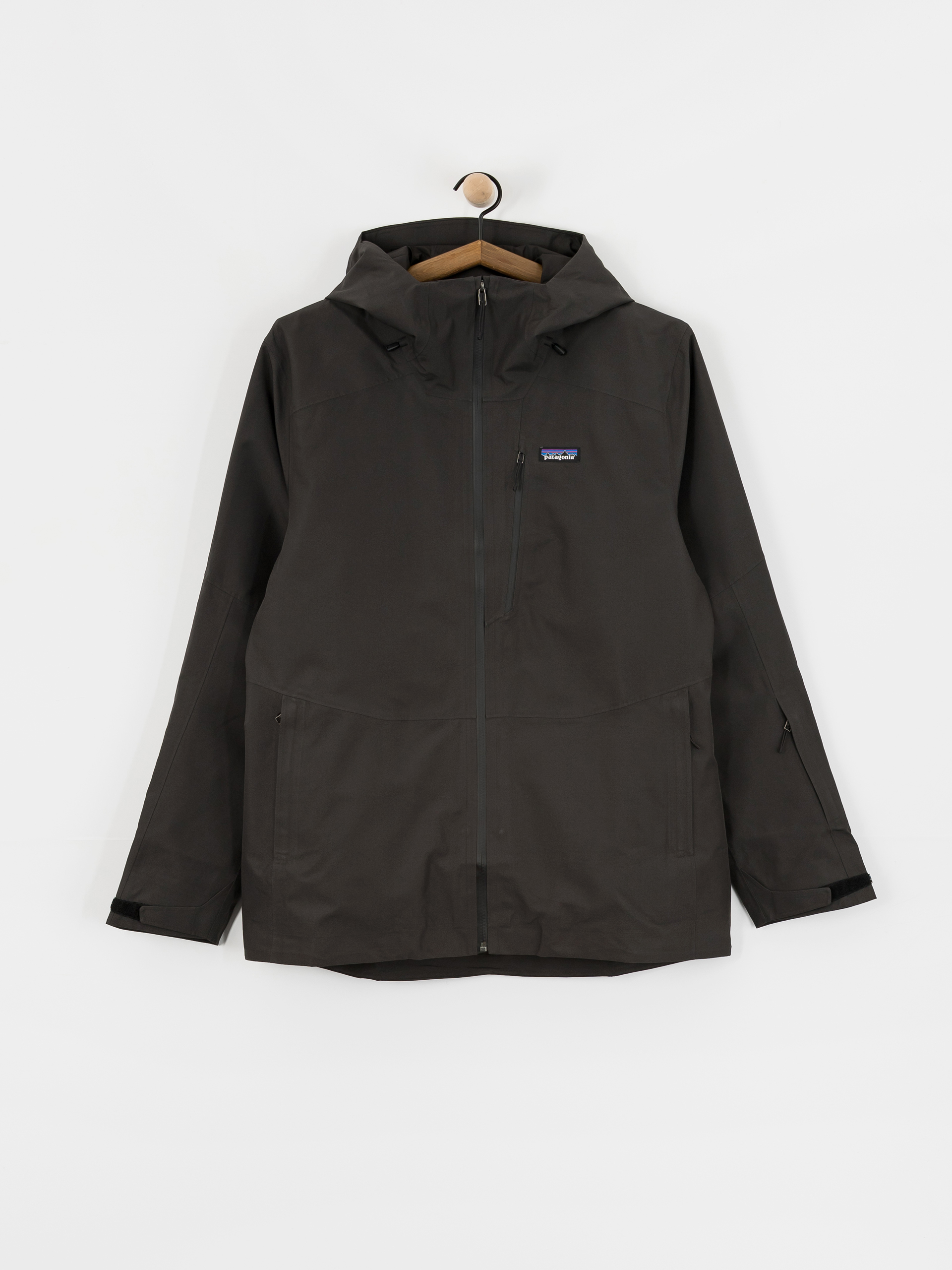 Patagonia Powder Town Snowboard dzseki (black)