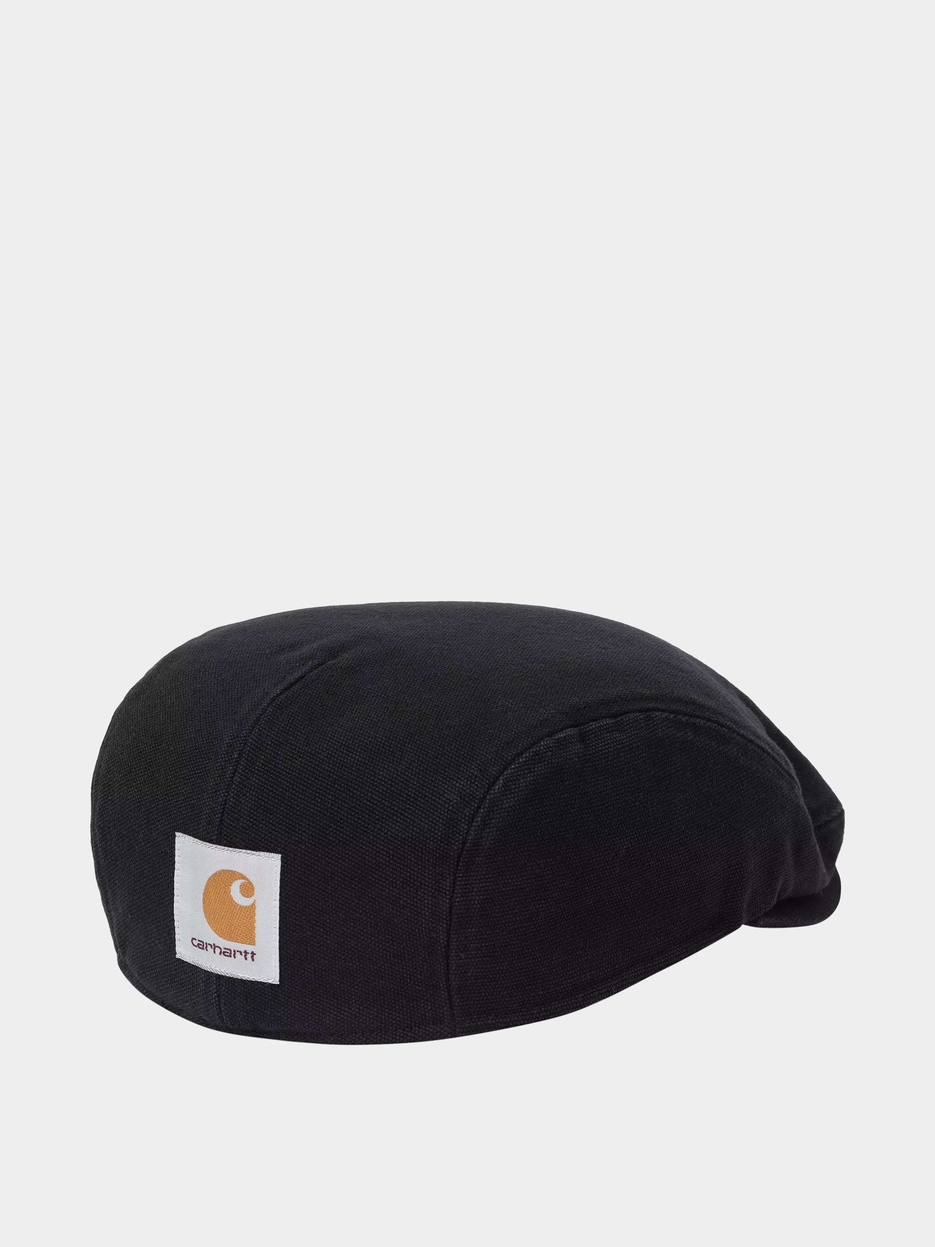Flat cap Carhartt WIP Webster (black/stone washed)