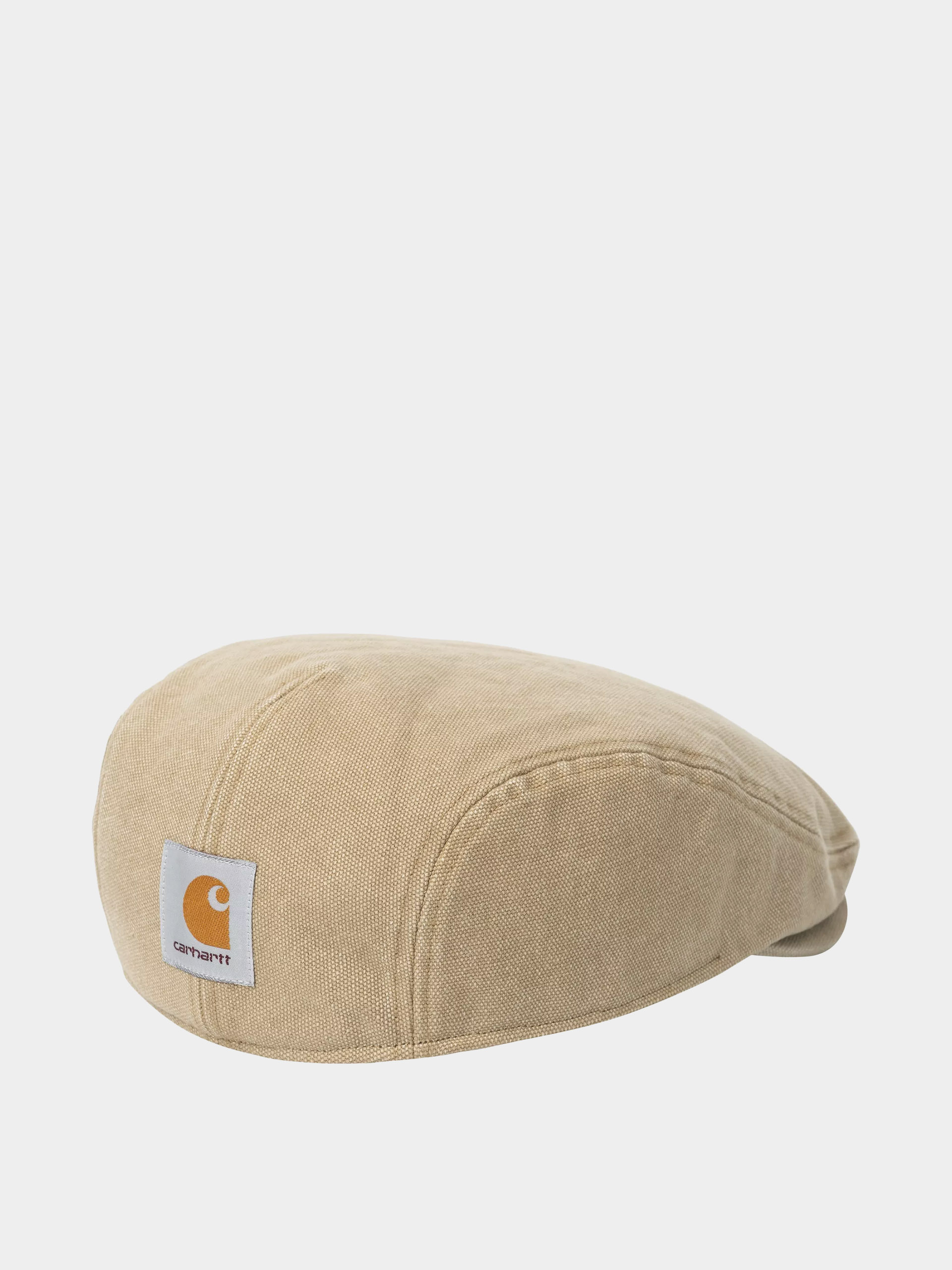 Flat cap Carhartt WIP Webster (leather/stone washed)