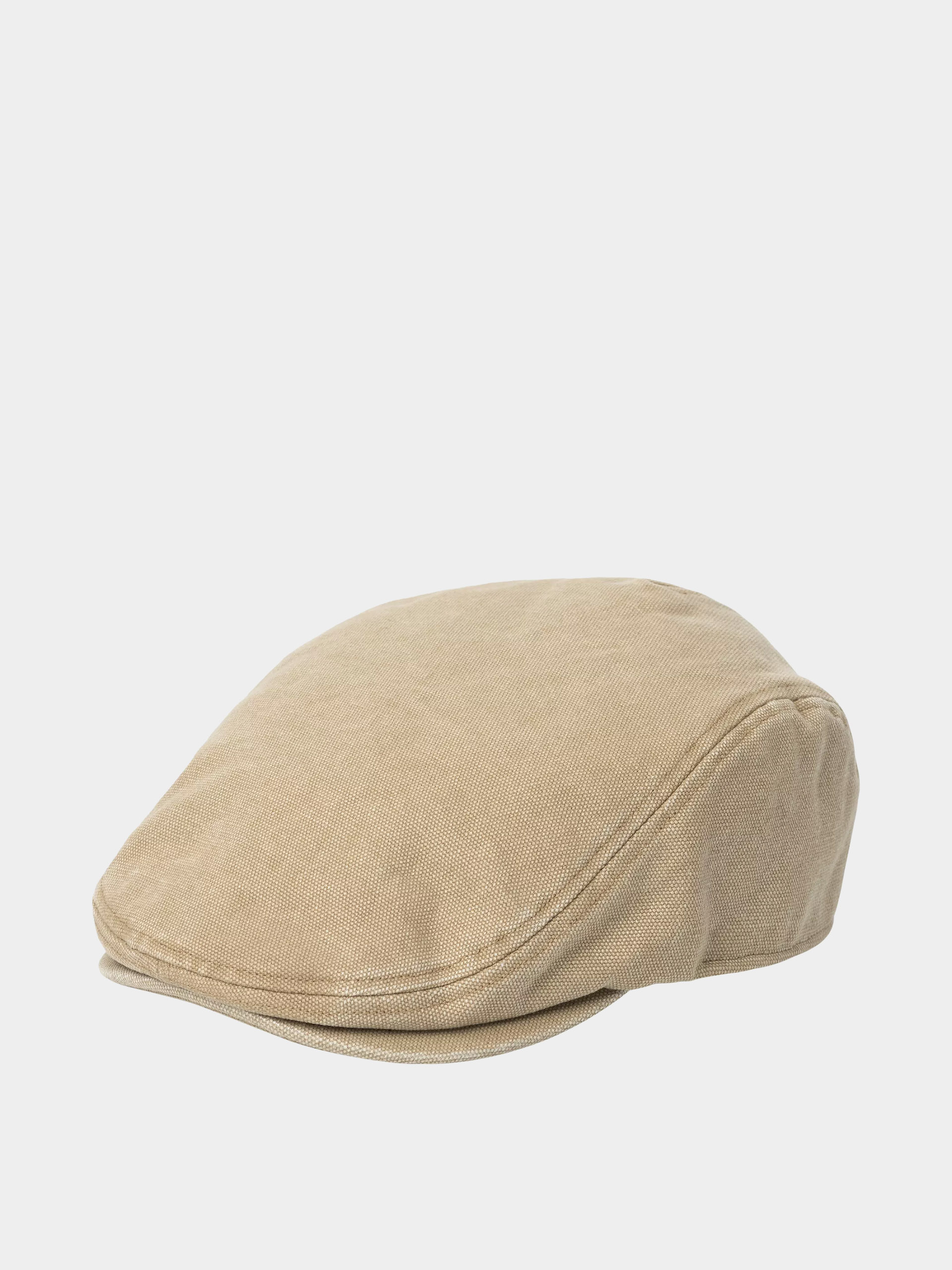 Flat cap Carhartt WIP Webster (leather/stone washed)