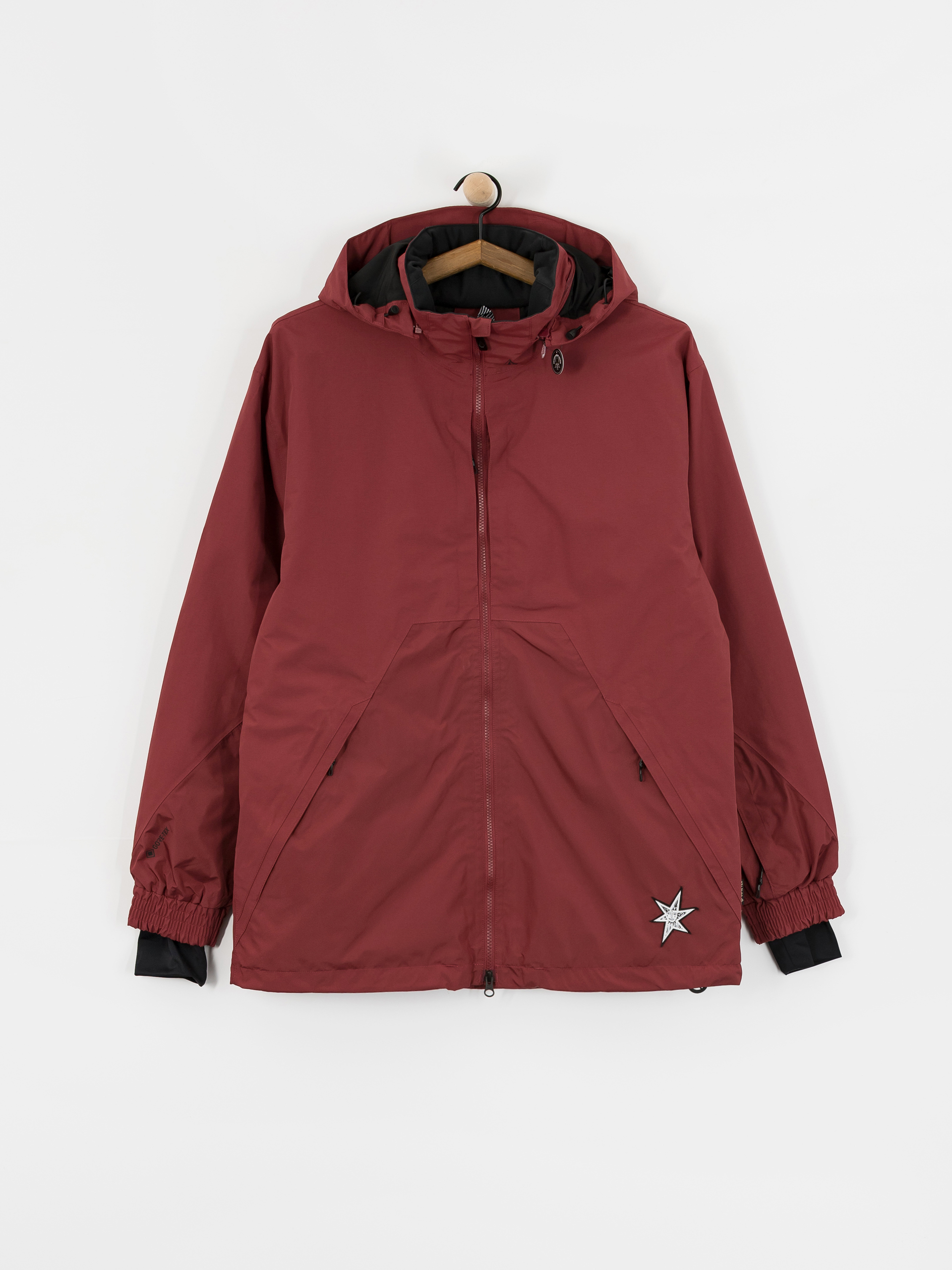 Volcom Longo Gore Tex Snowboard dzseki (burnt red)