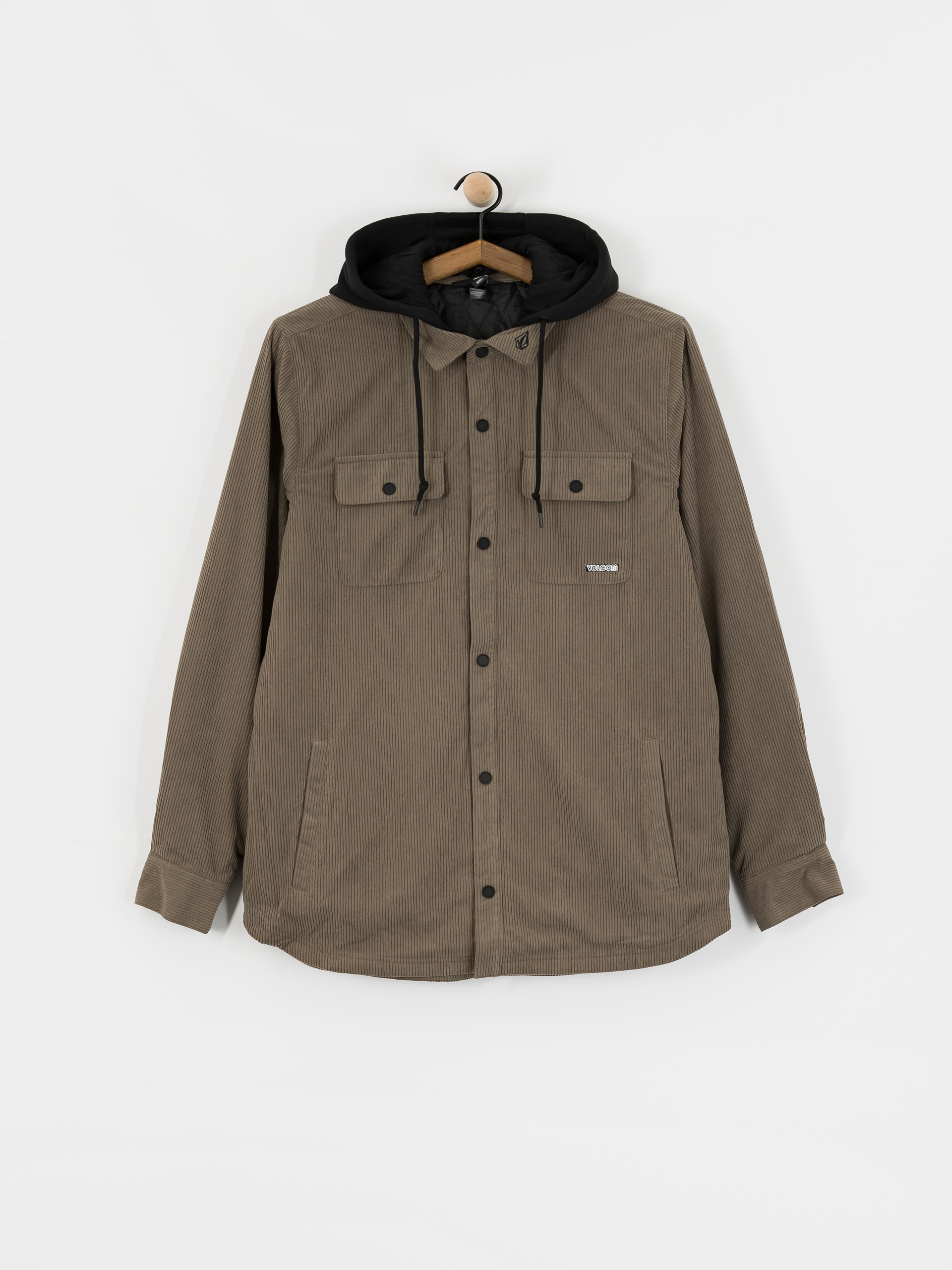 Volcom Kenson Ins Flannel Dzseki (military)