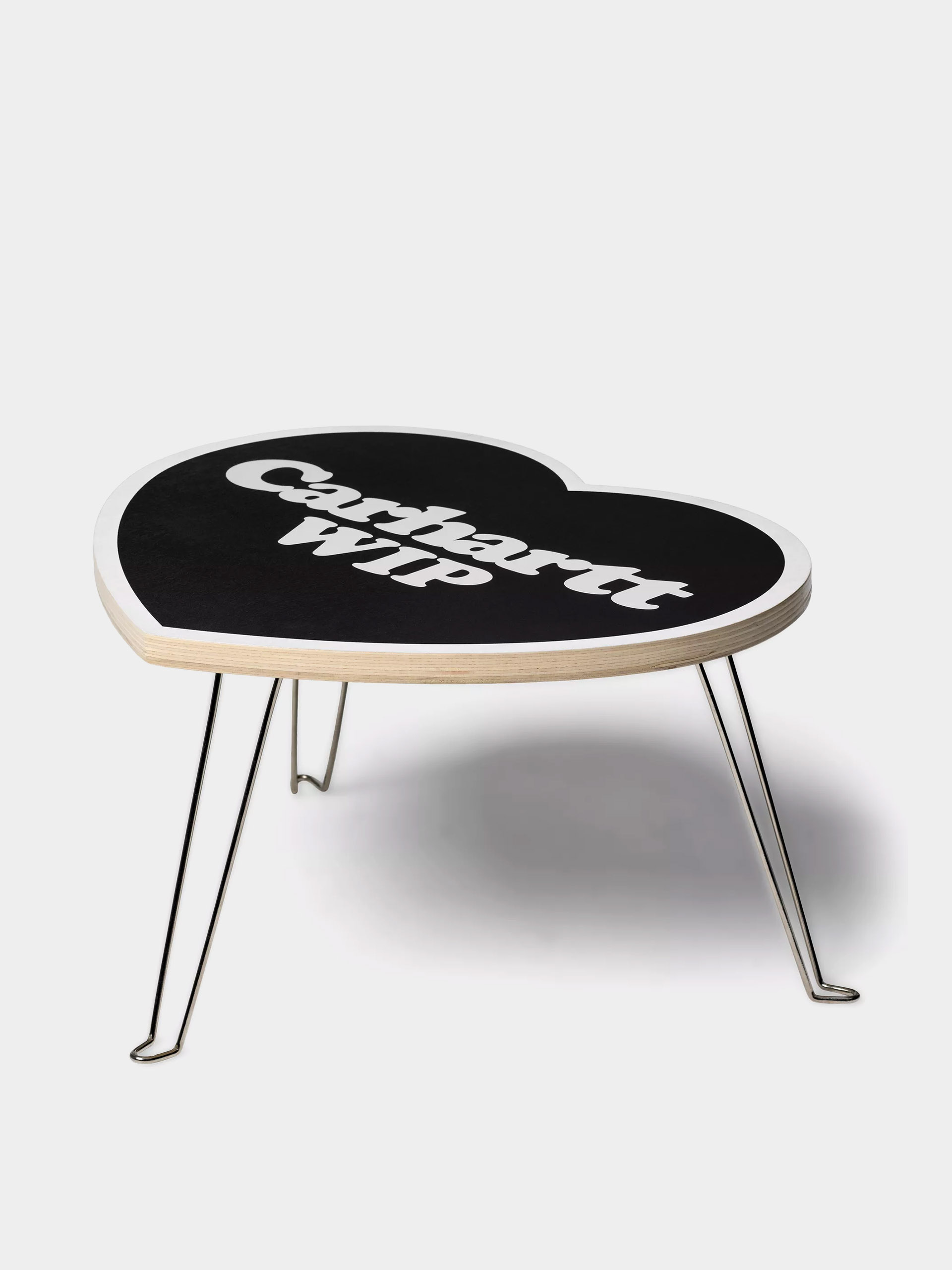 Akcesoria Carhartt WIP Heart Folding (black/white)