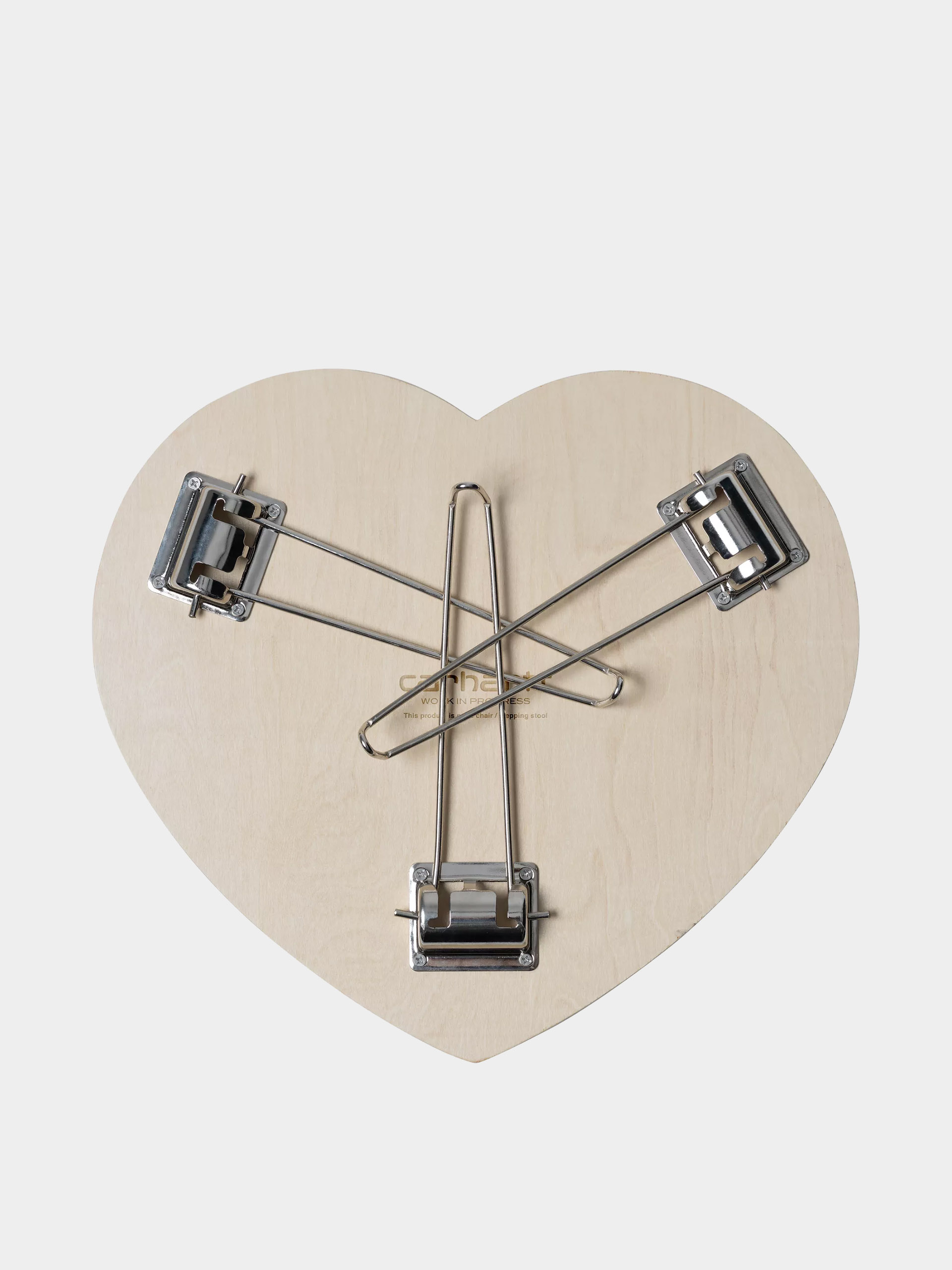 Akcesoria Carhartt WIP Heart Folding (black/white)