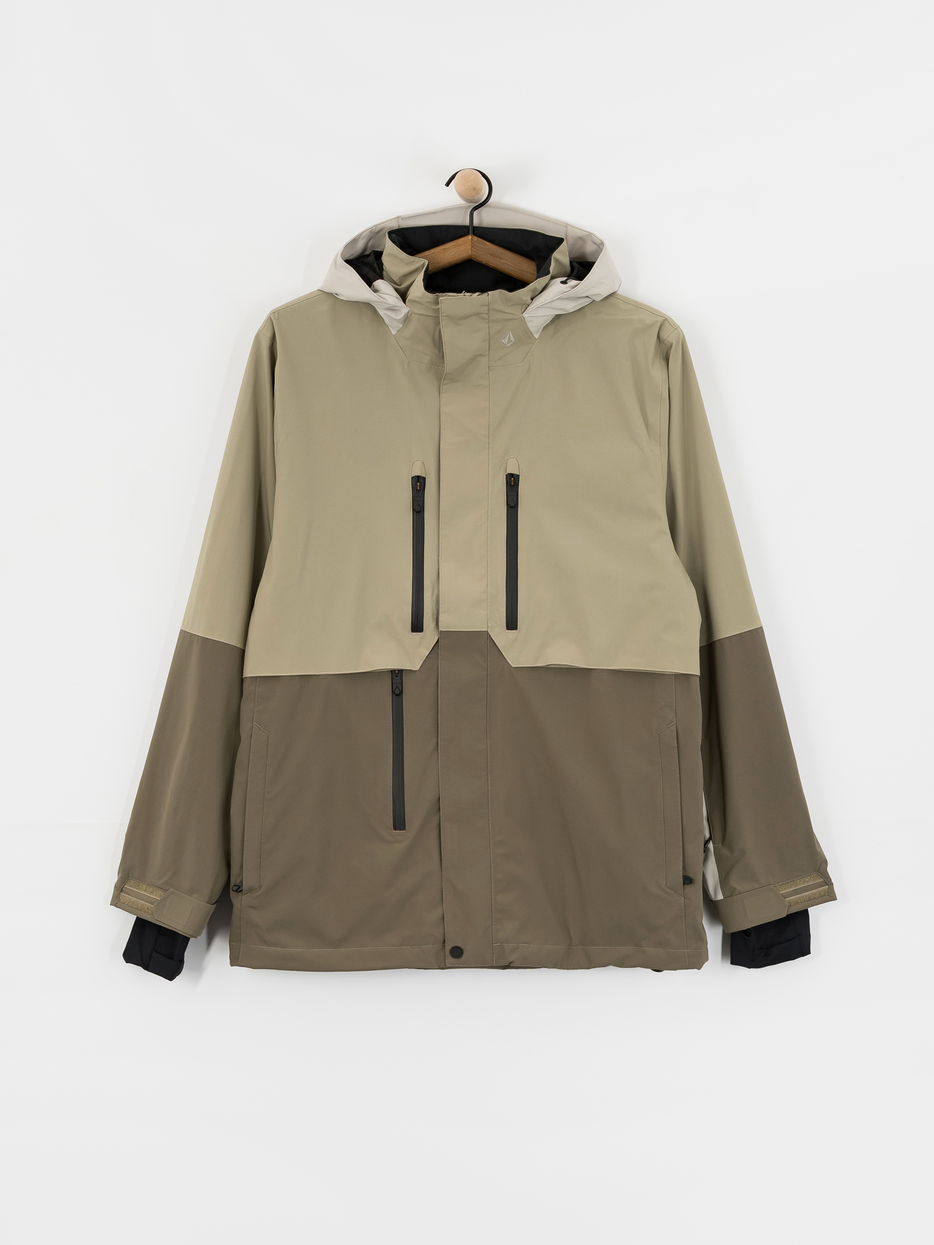 Snowboard dzseki Volcom Rnge Stretch 30K (moss green)