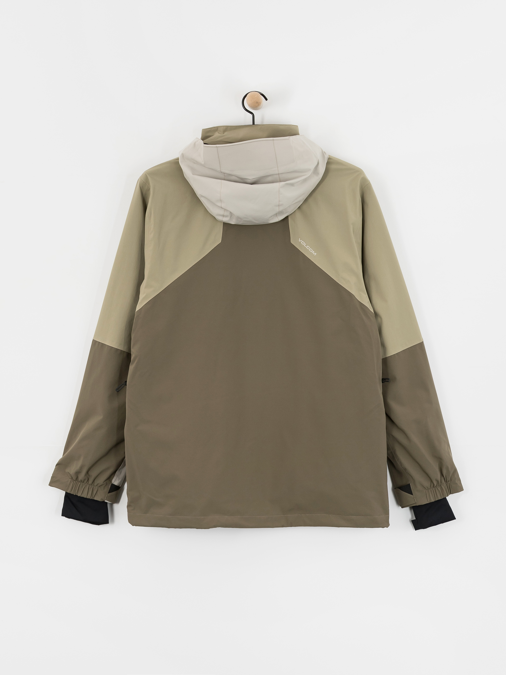 Férfi Snowboard dzseki Volcom Rnge Stretch 30K (moss green)