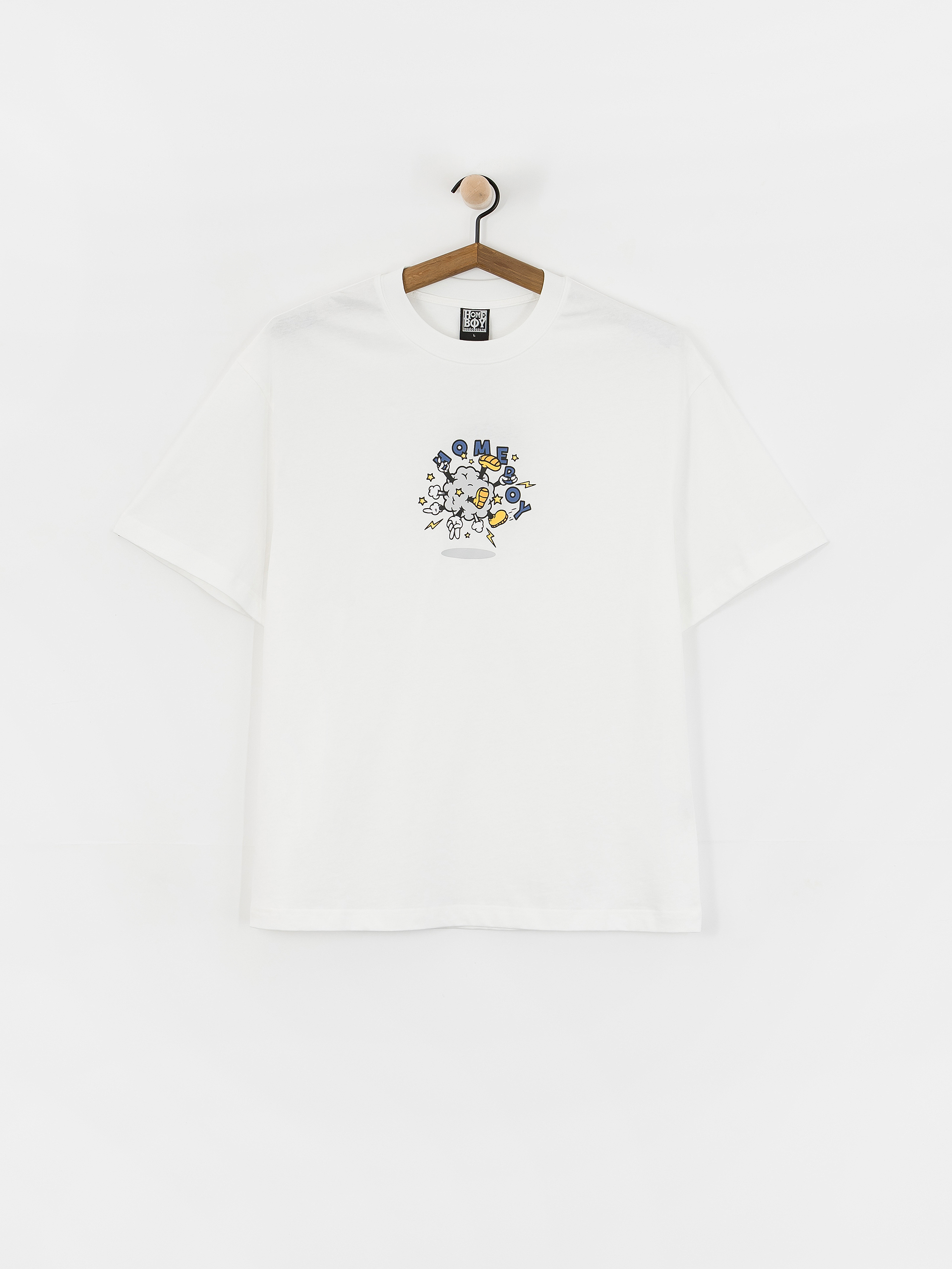 Póló Homeboy Fight Cloud (white)