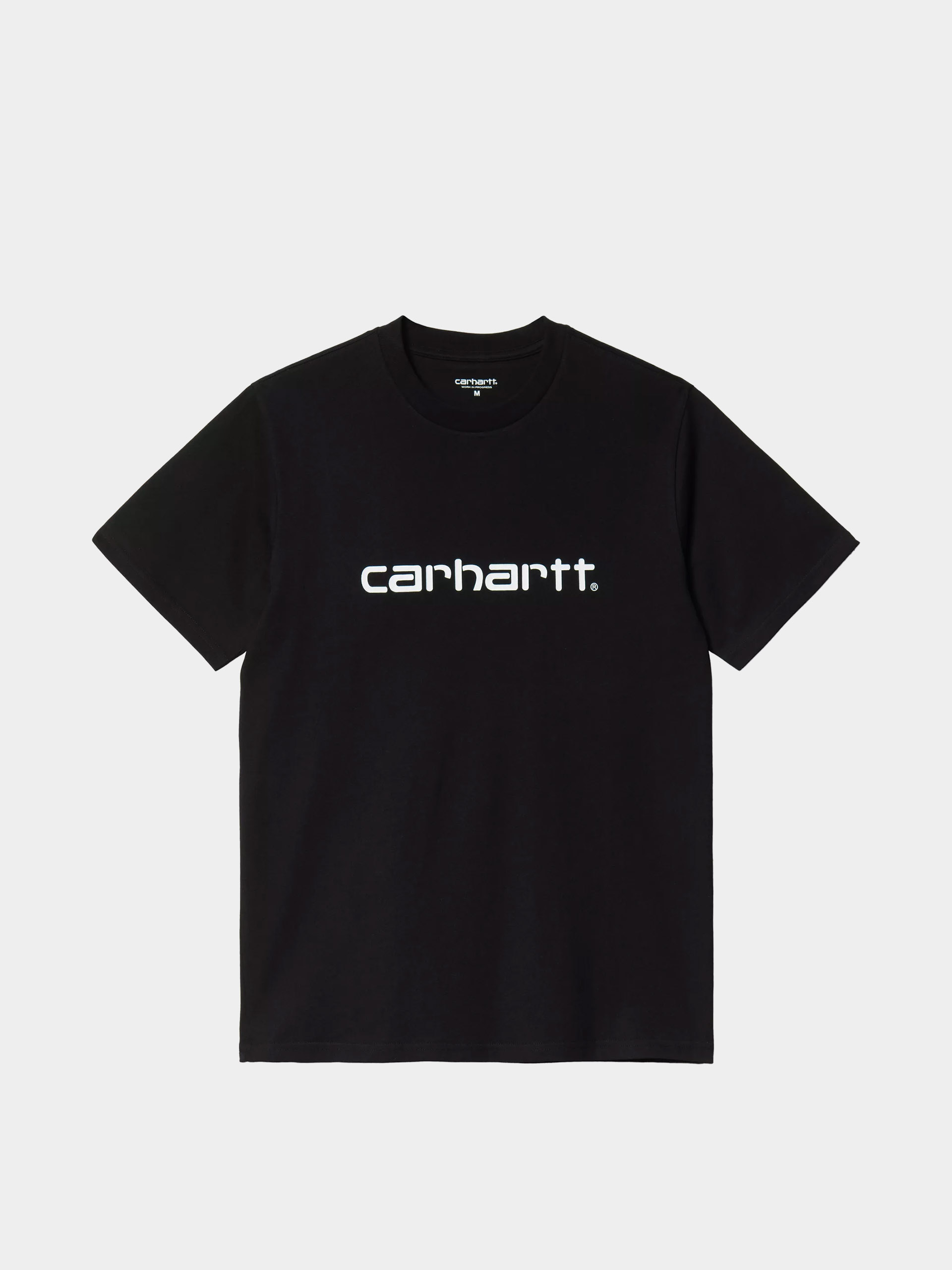 Póló Carhartt WIP Script (black/white)
