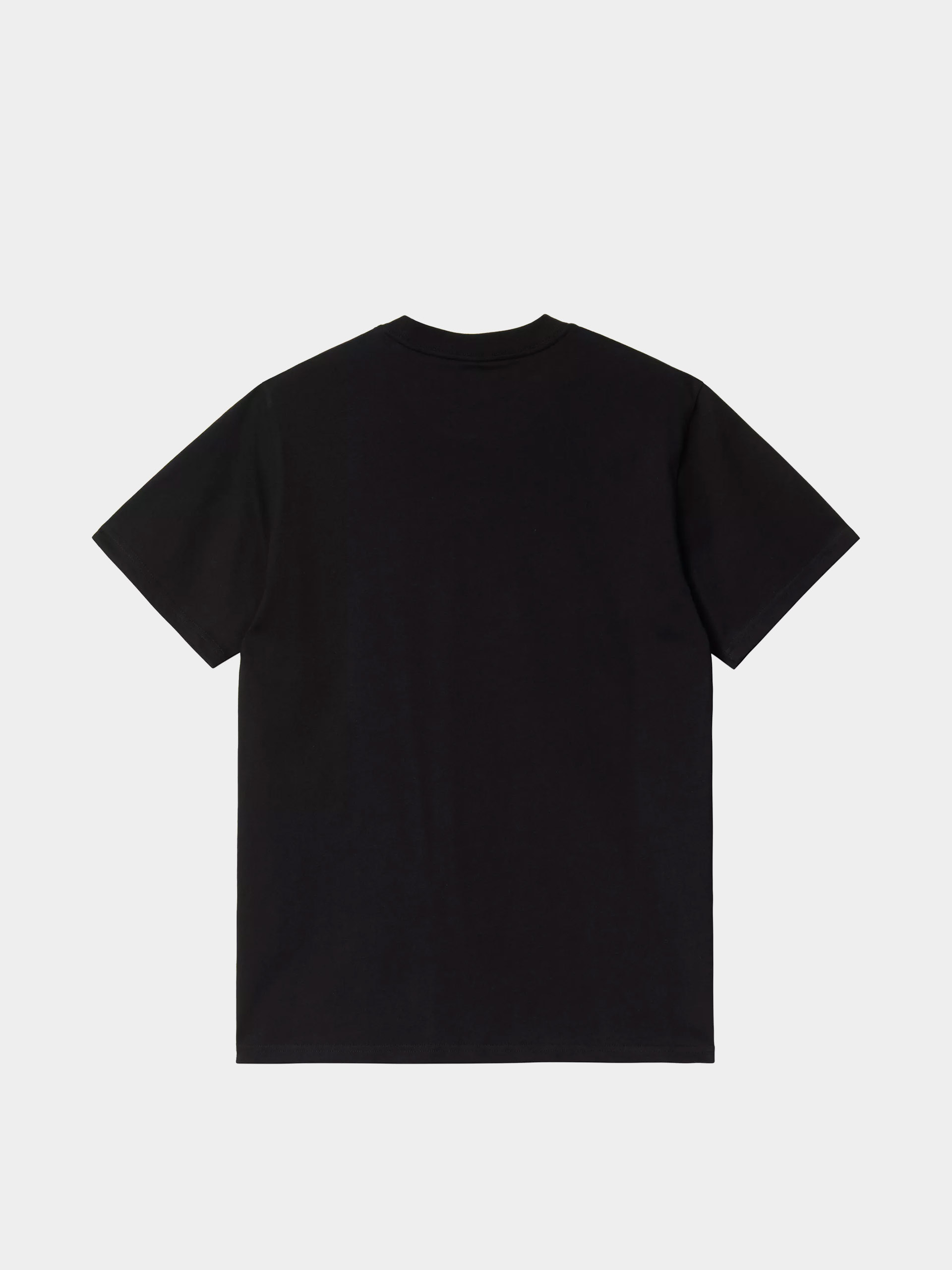 Póló Carhartt WIP Script (black/white)