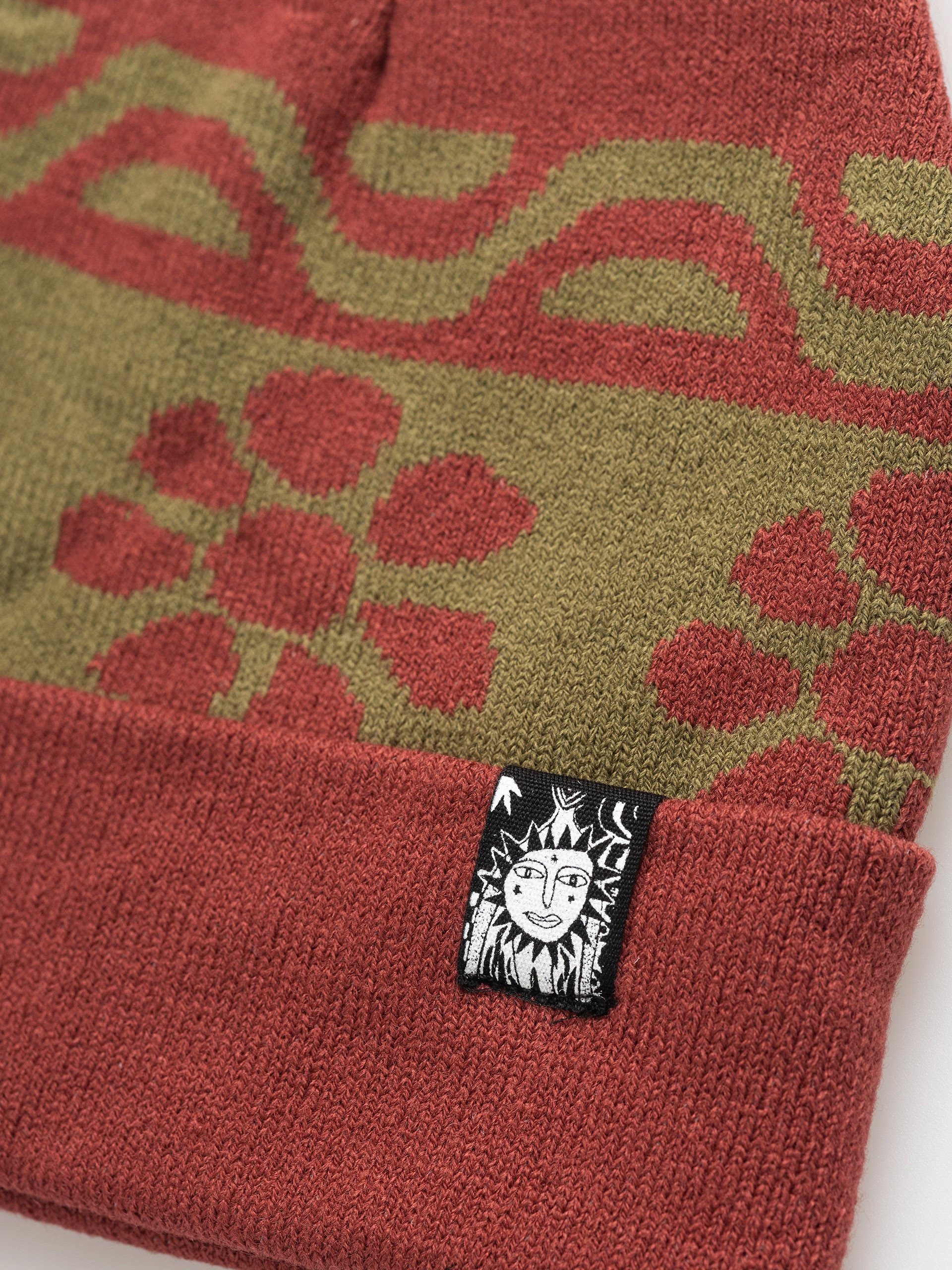 Sapka Volcom Longo (burnt red)