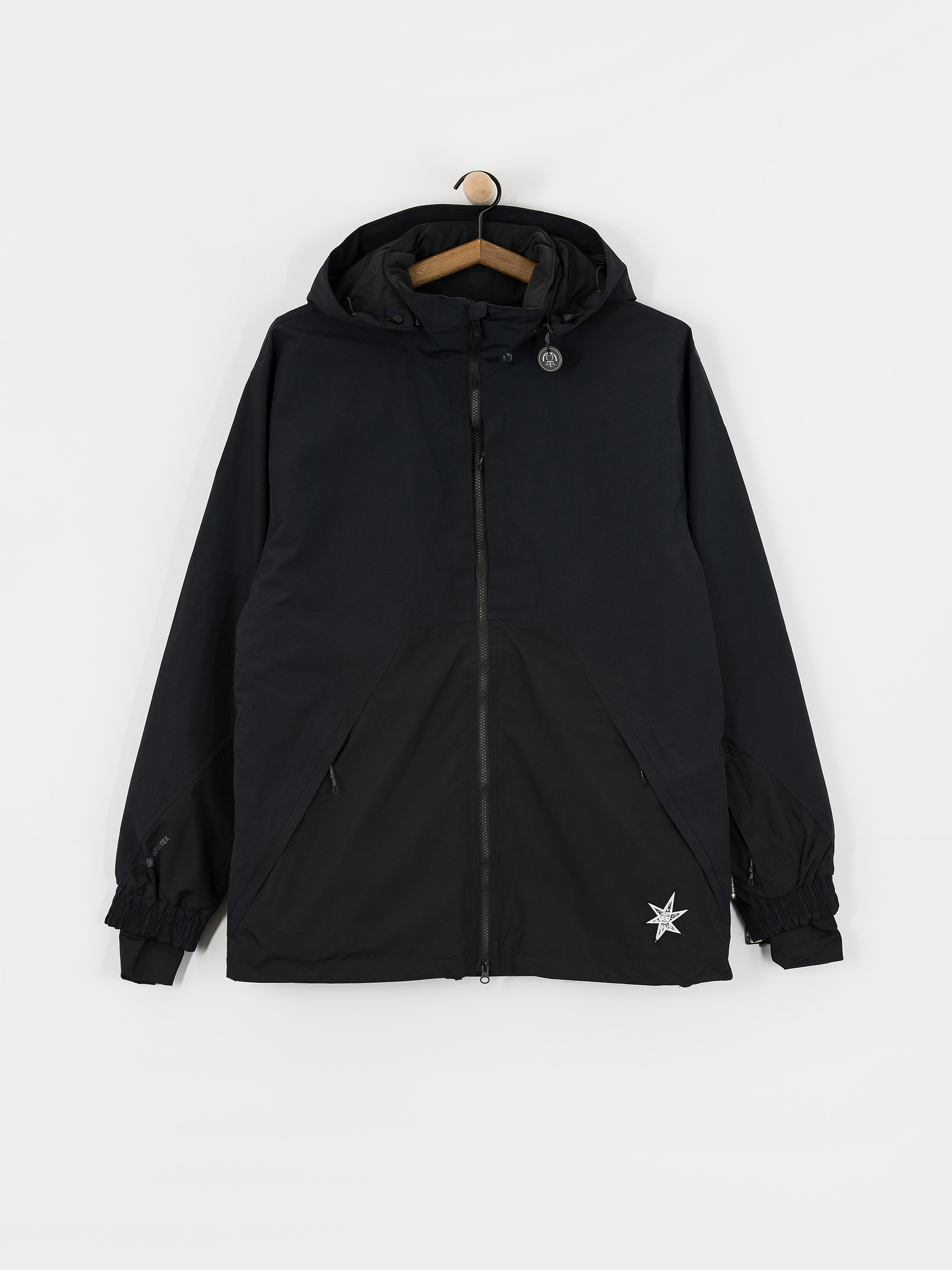 Snowboard dzseki Volcom Longo Gore Tex (black)