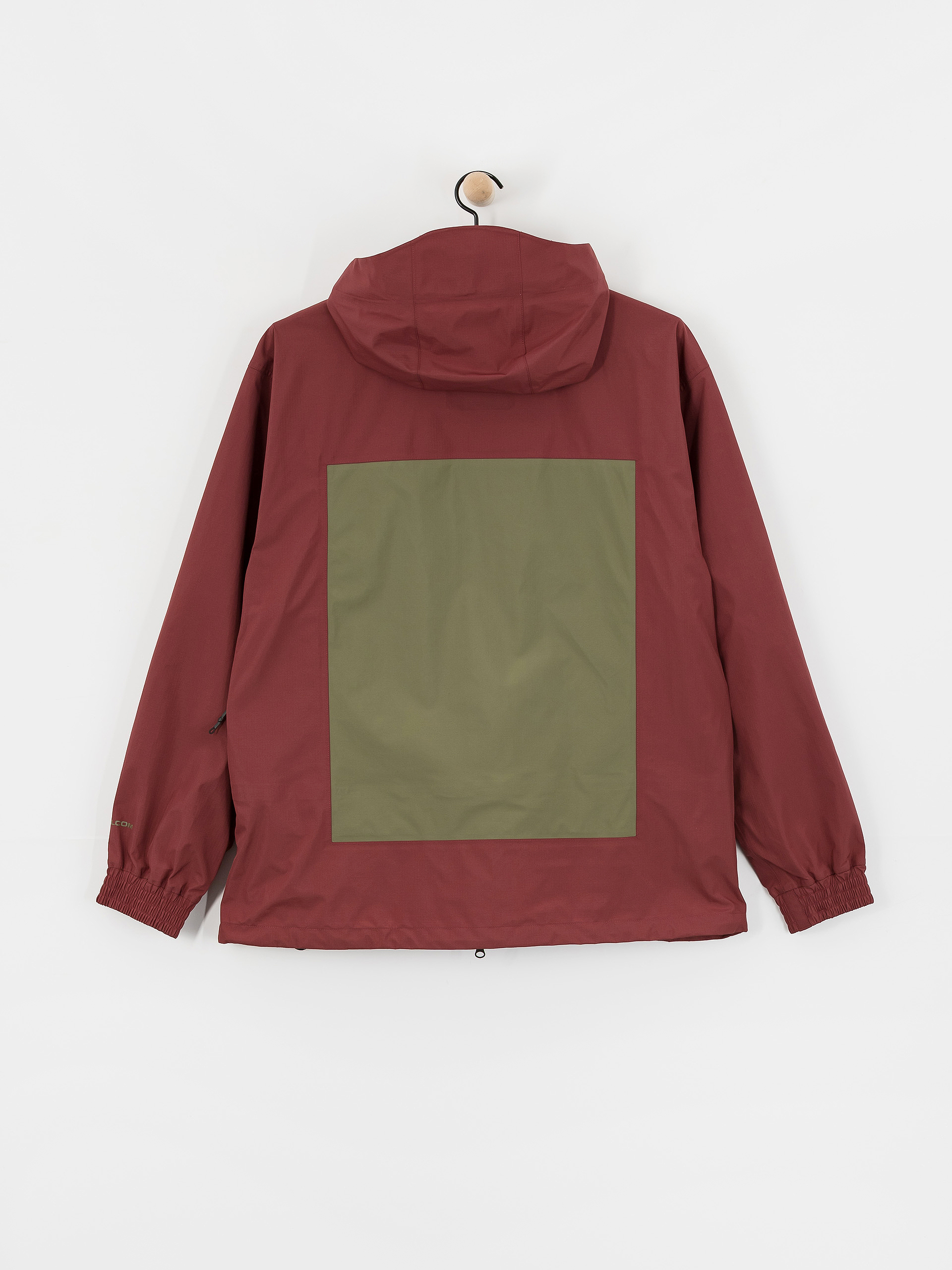 Férfi Snowboard dzseki Volcom Arthur 3L (burnt red)