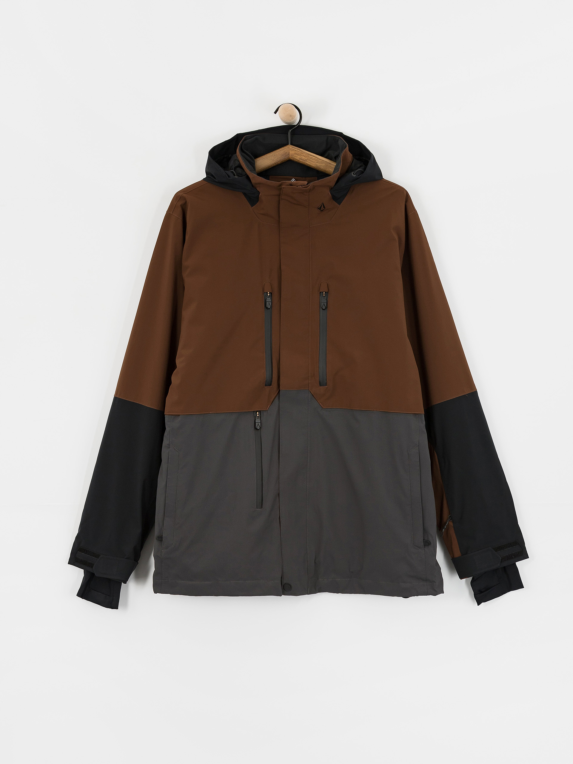 Snowboard dzseki Volcom Rnge Stretch 30K (brown)