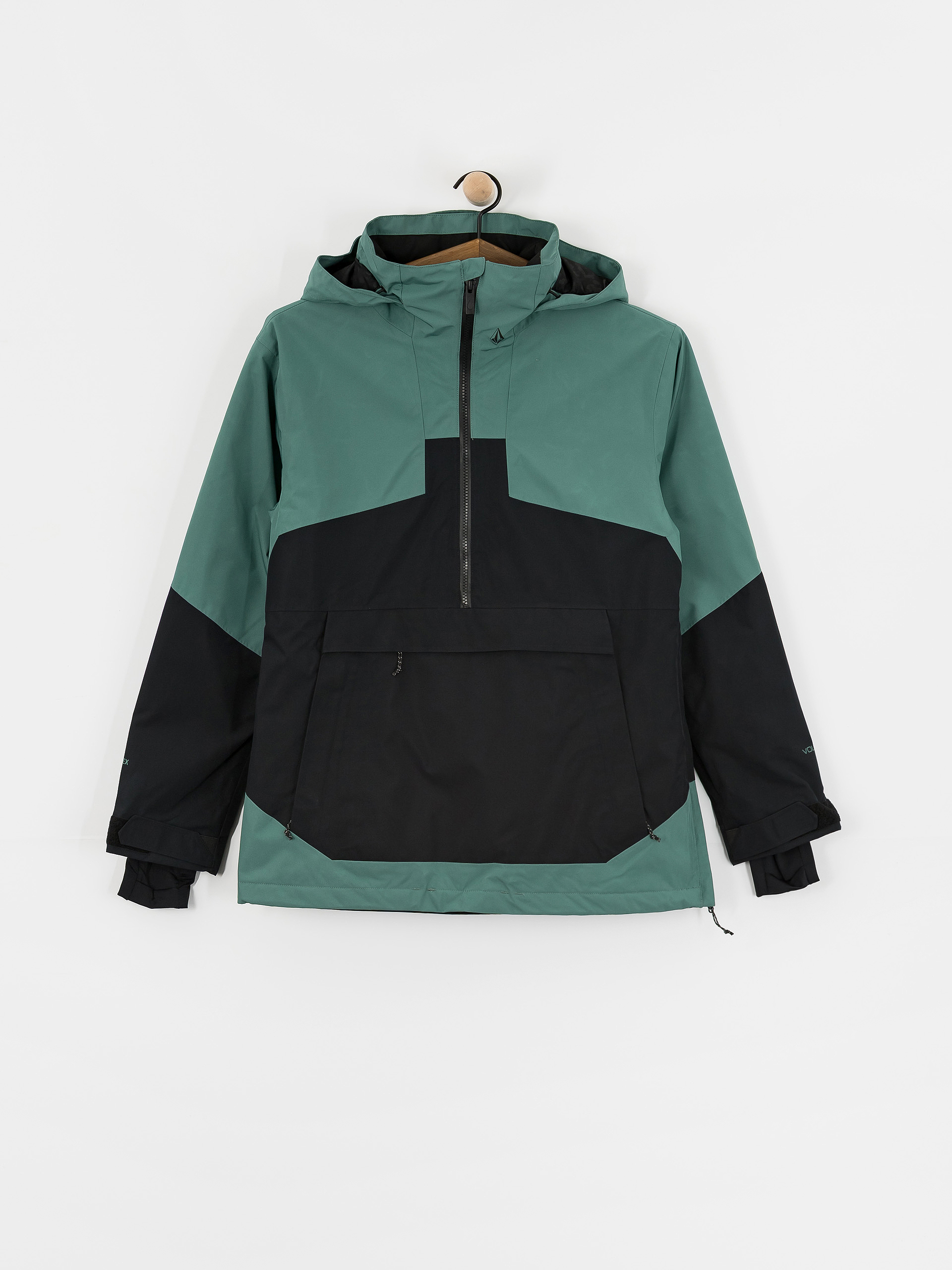 Snowboard dzseki Volcom Fern Ins Gore Pullover Wmn (spruce green)
