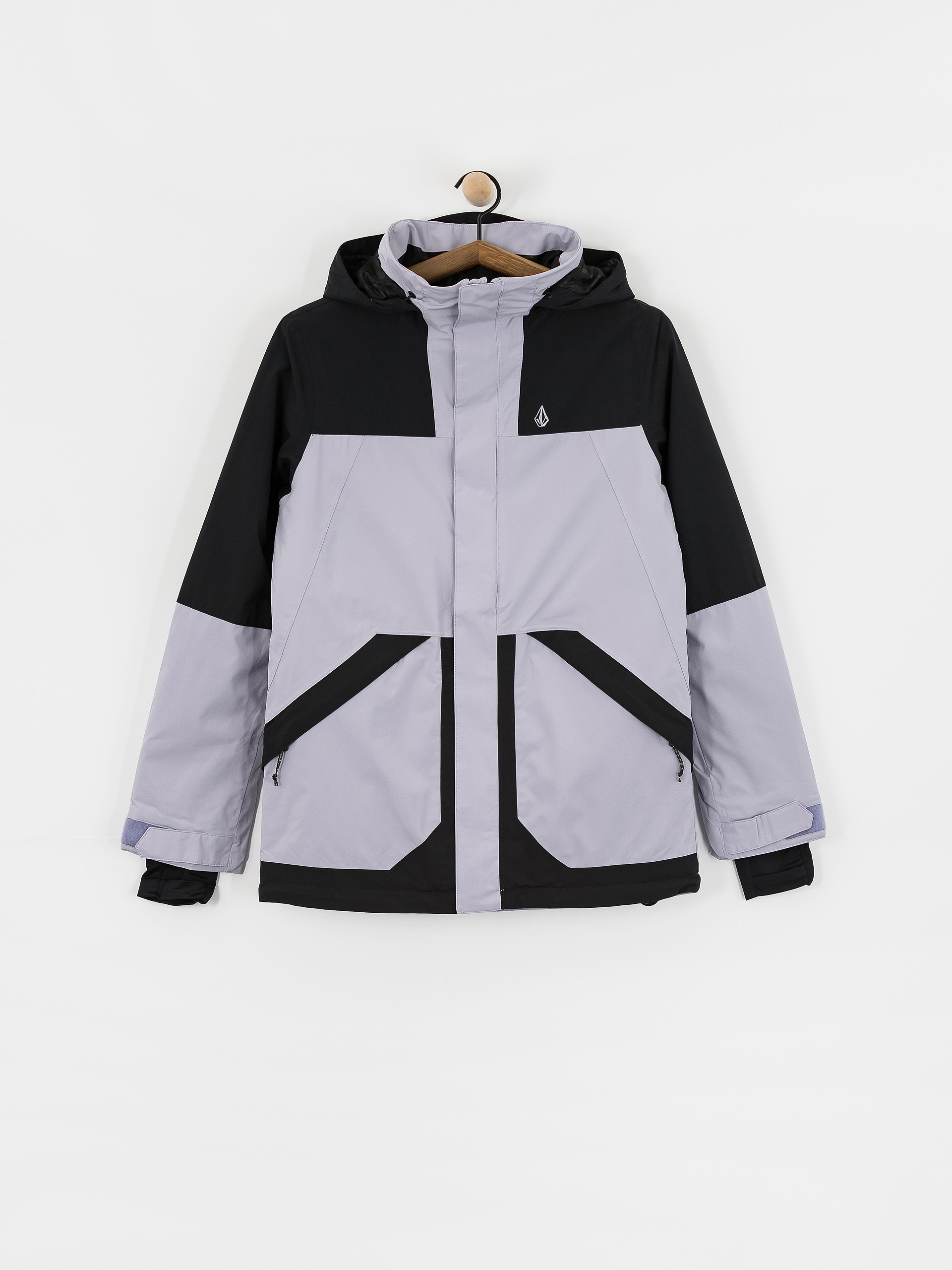 Snowboard dzseki Volcom Shelter 20K 3D Stretch Wmn (lavender aura)