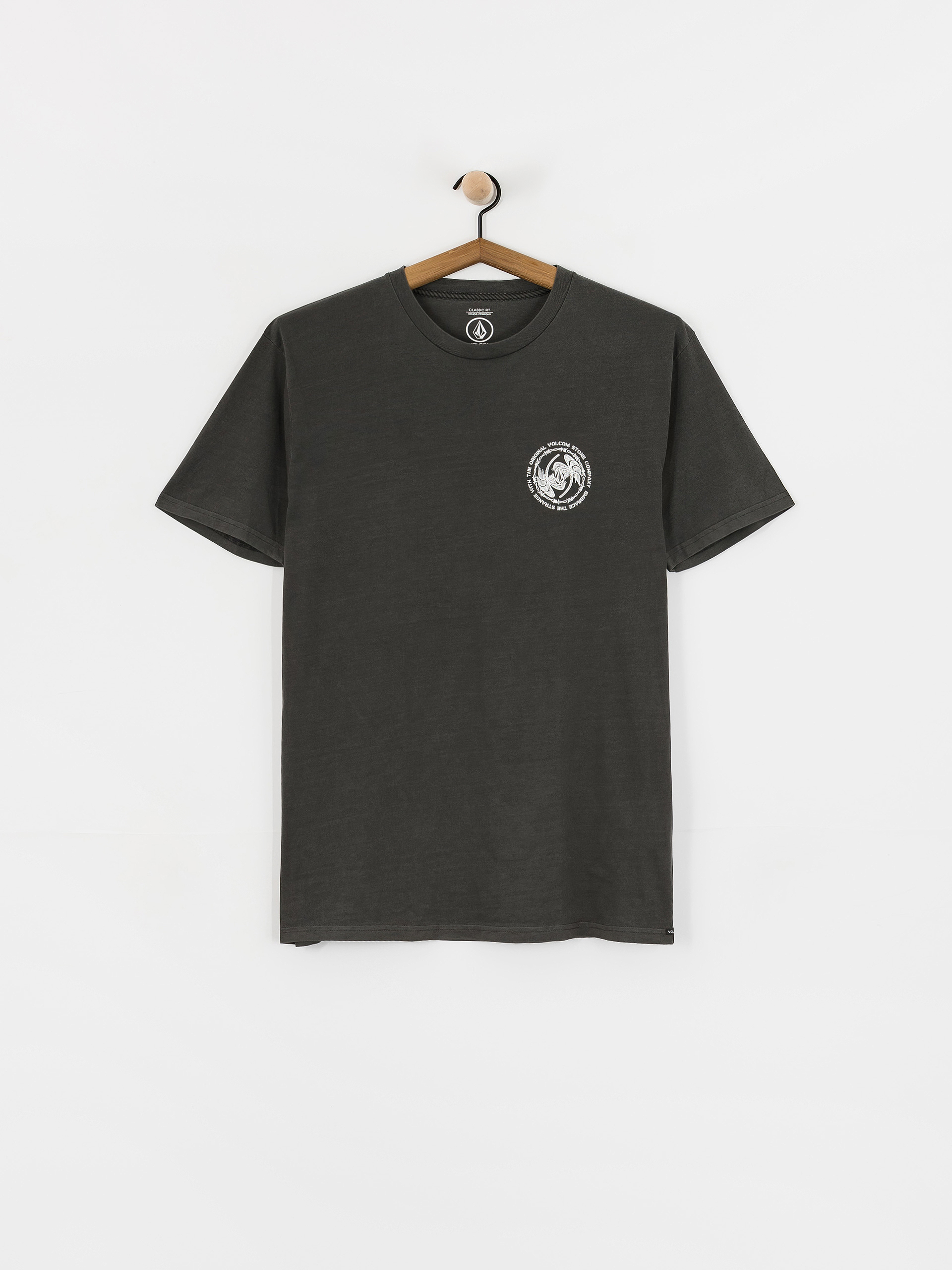 Póló Volcom Circlepalm Pw (black)