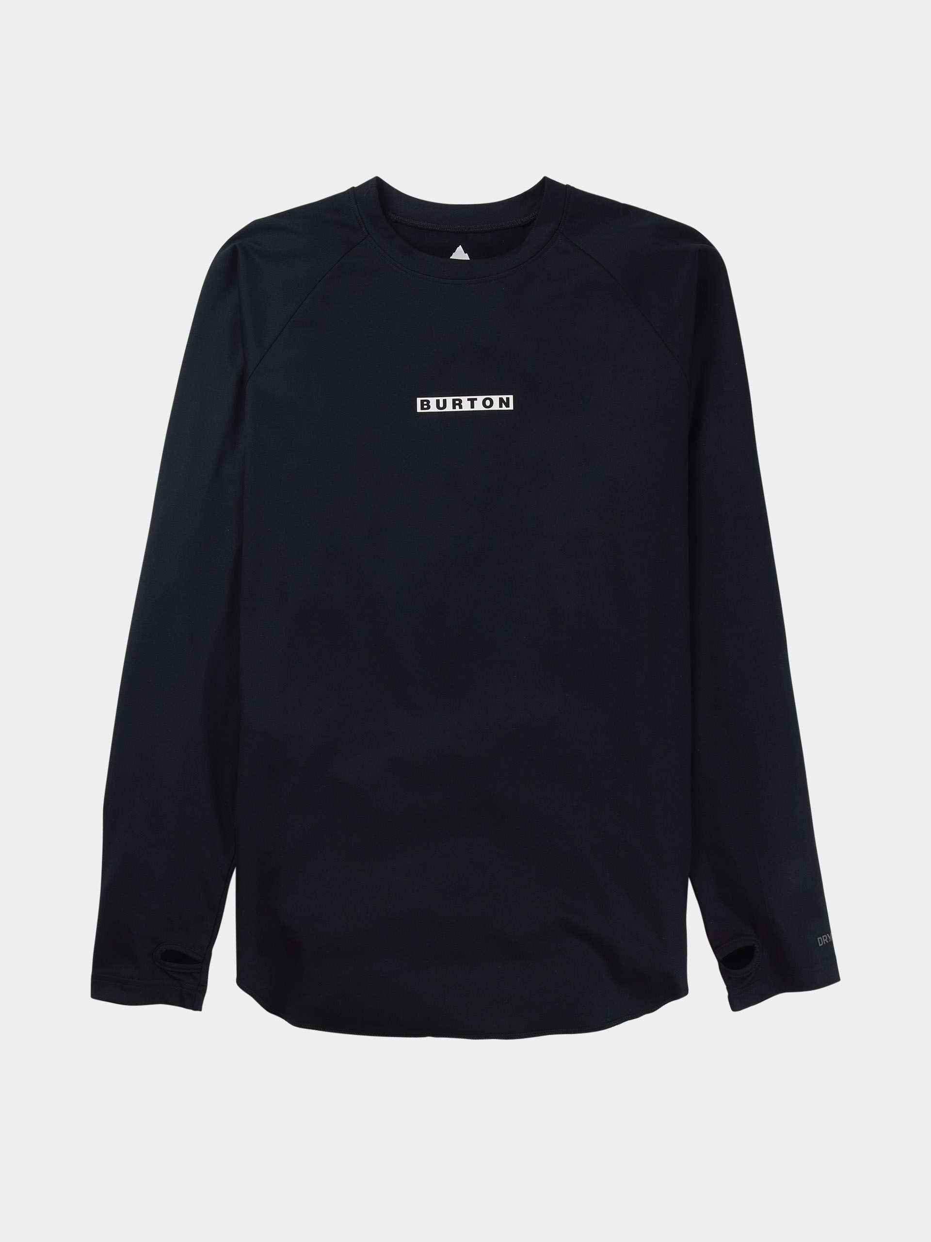 Hosszu00fa ujju00fa thermo felsu0151 Burton Roadie Base Layer Tech (true black)