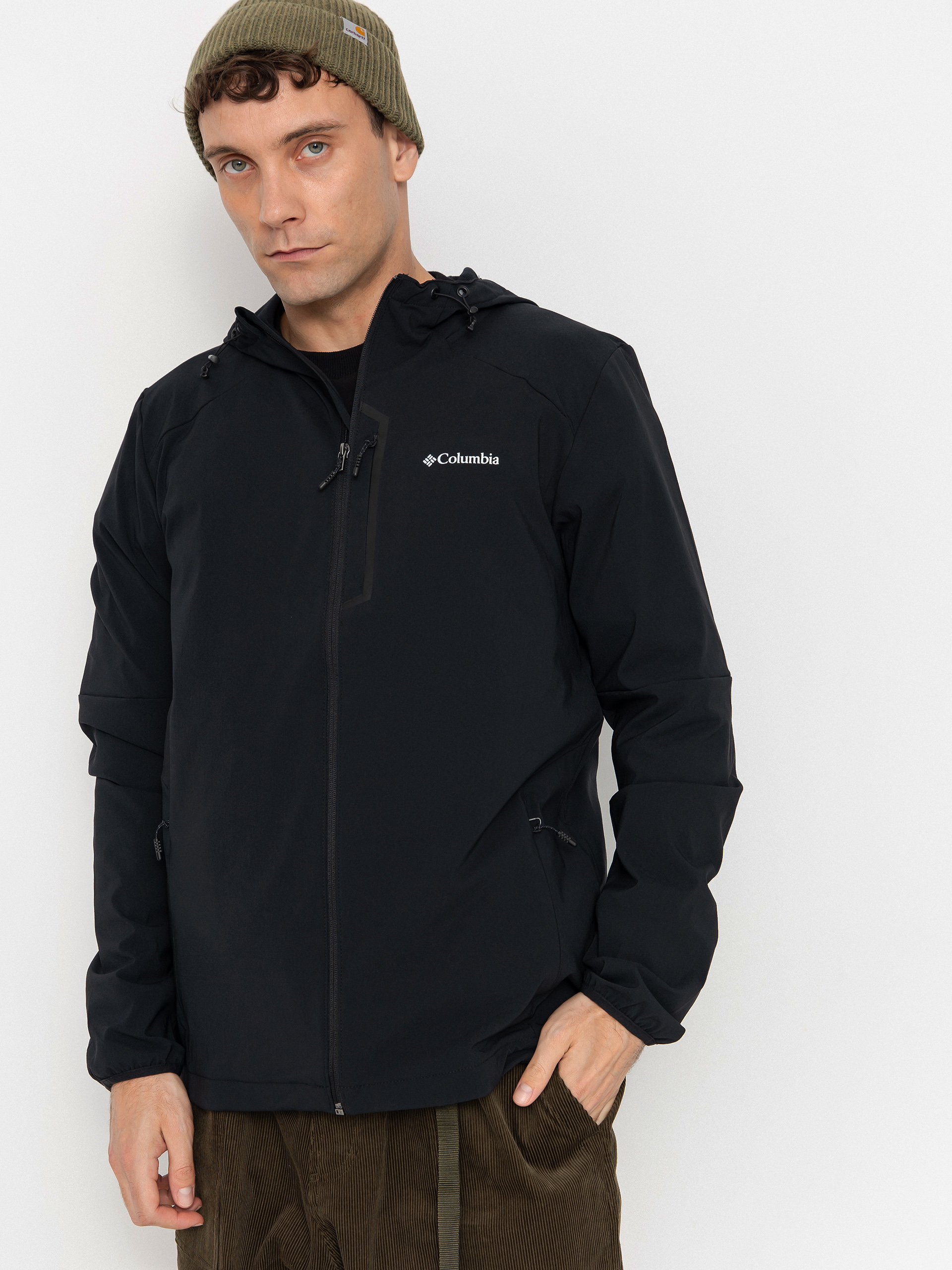 Dzseki Columbia Tech Softshell HD (black)