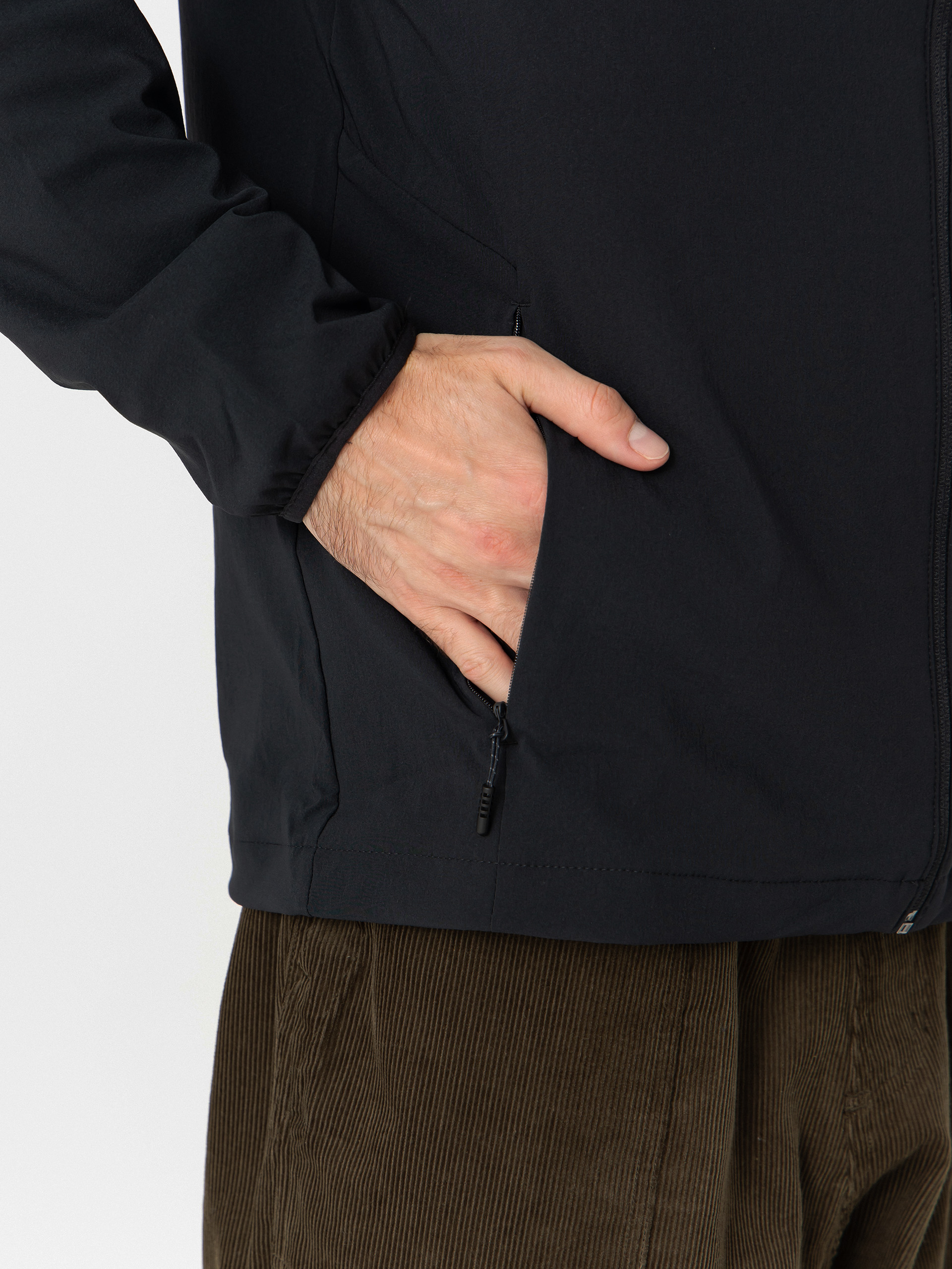 Dzseki Columbia Tech Softshell HD (black)