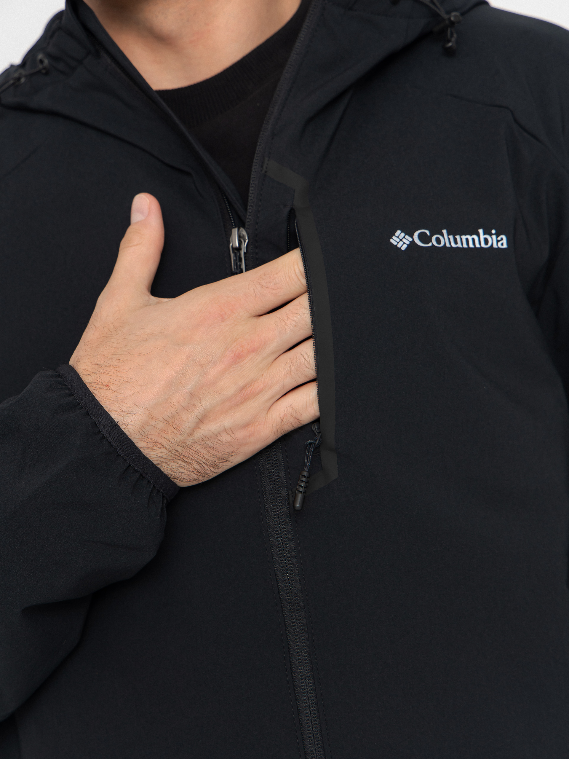 Dzseki Columbia Tech Softshell HD (black)