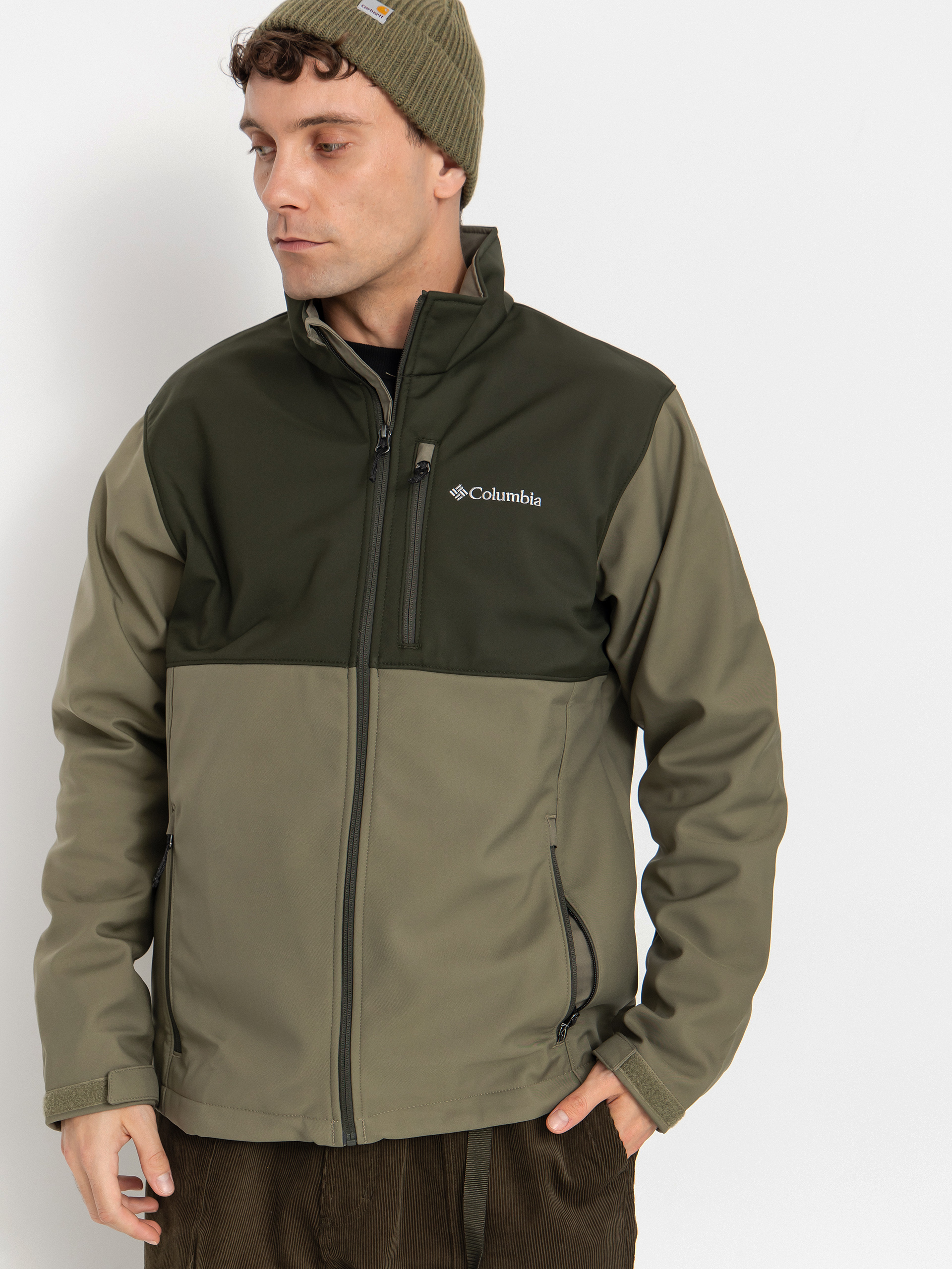 Dzseki Columbia Ascender Softshell (stone green/greenspace)