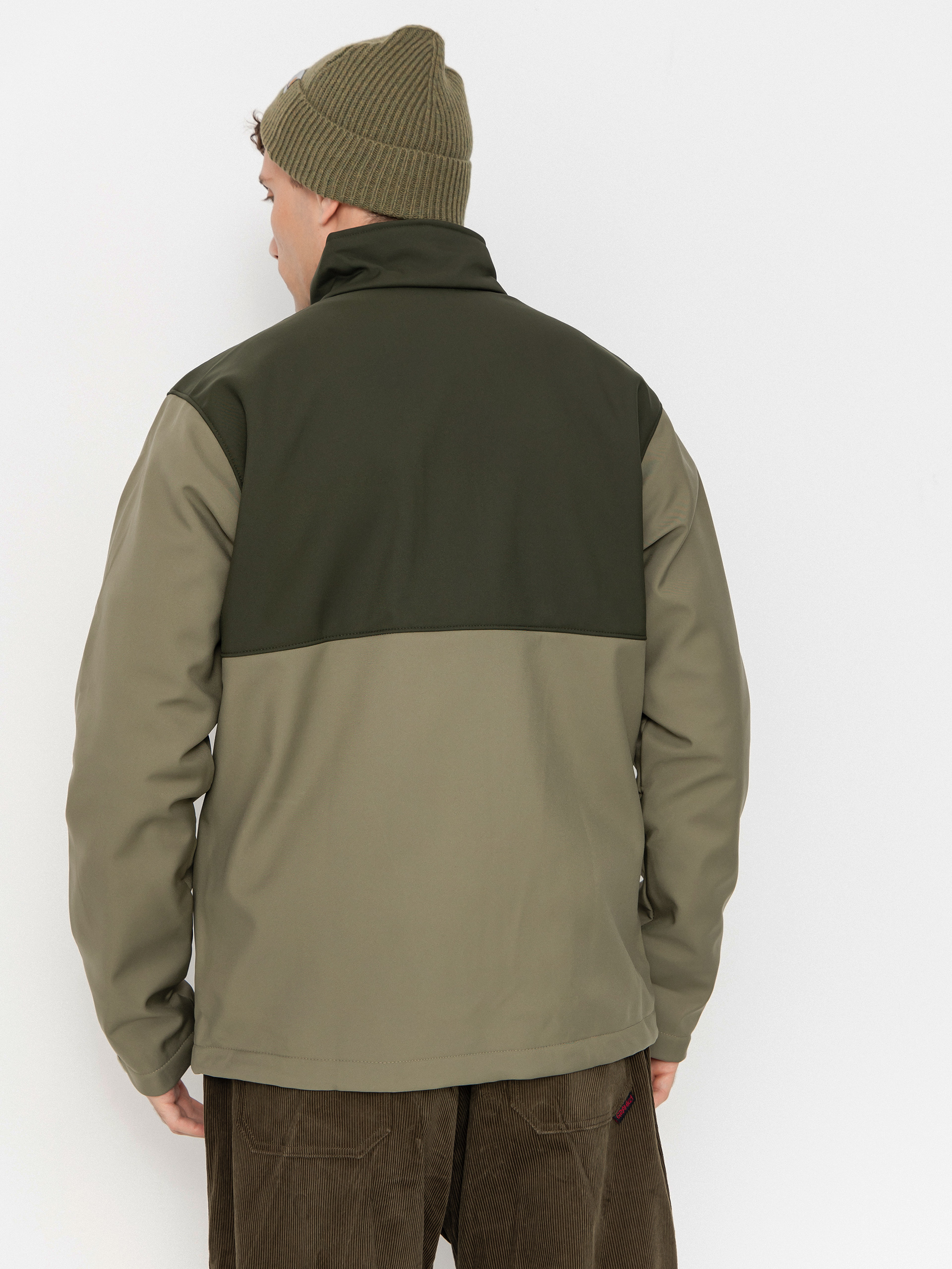 Dzseki Columbia Ascender Softshell (stone green/greenspace)