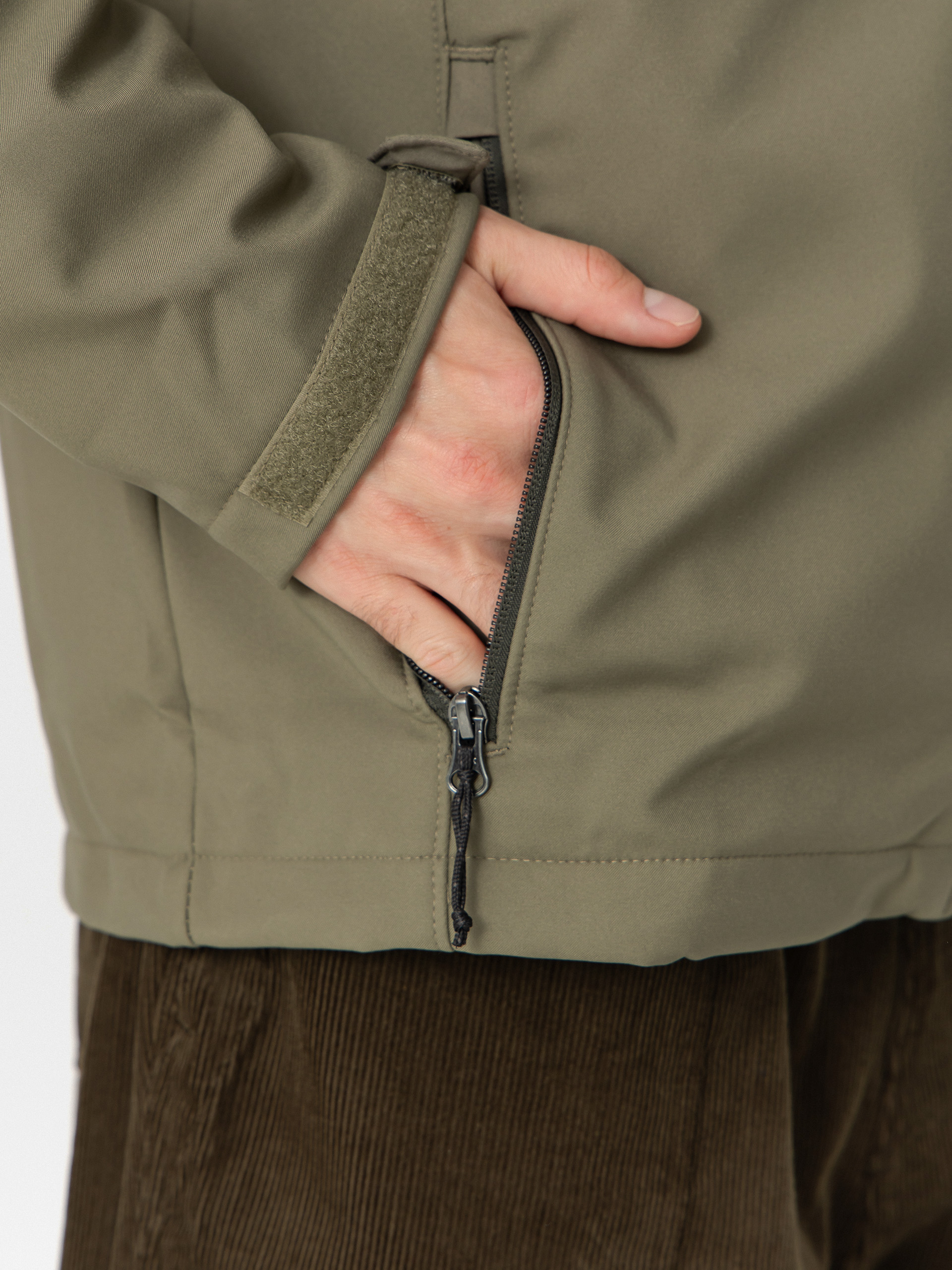 Dzseki Columbia Ascender Softshell (stone green/greenspace)