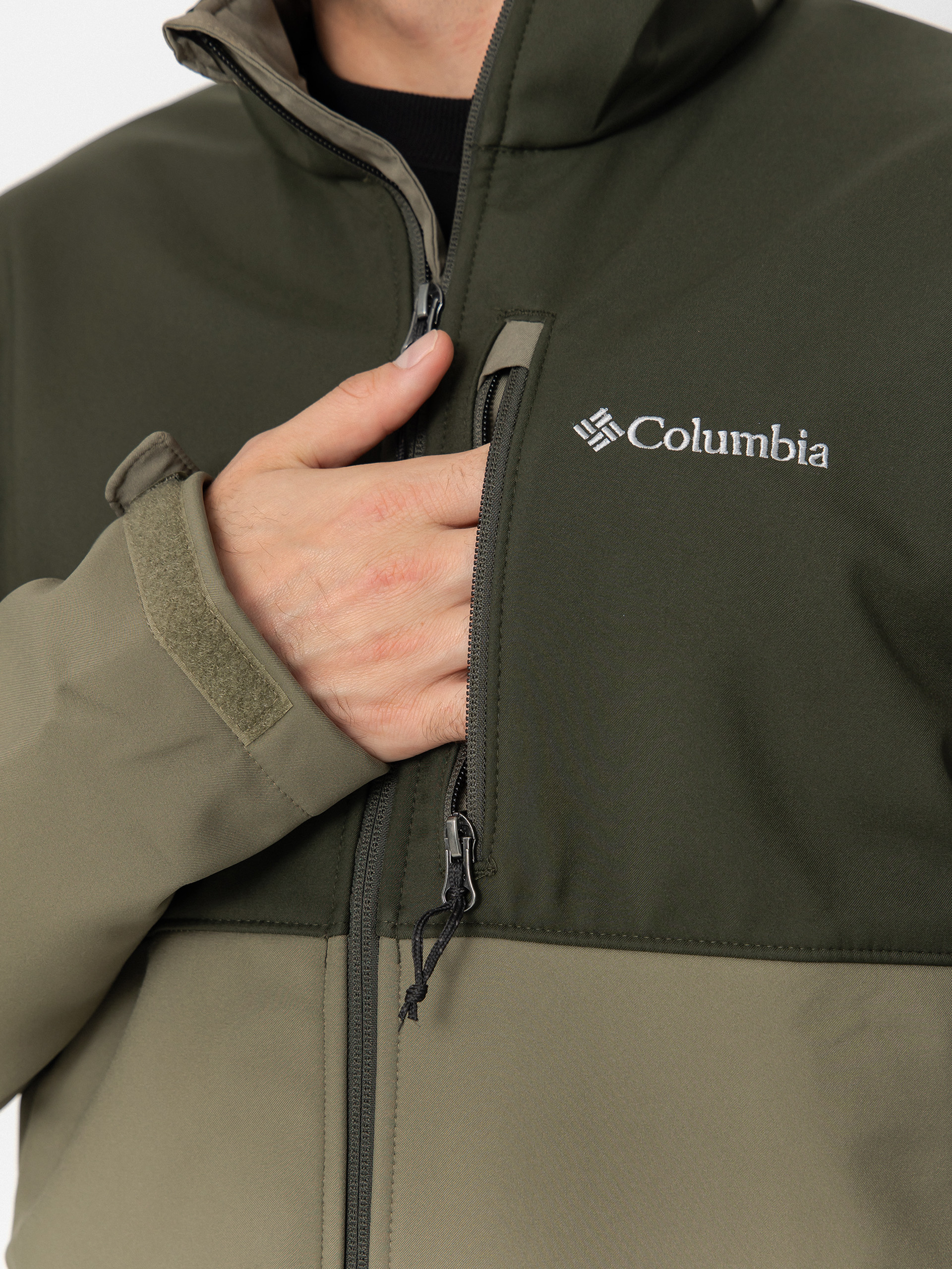Dzseki Columbia Ascender Softshell (stone green/greenspace)