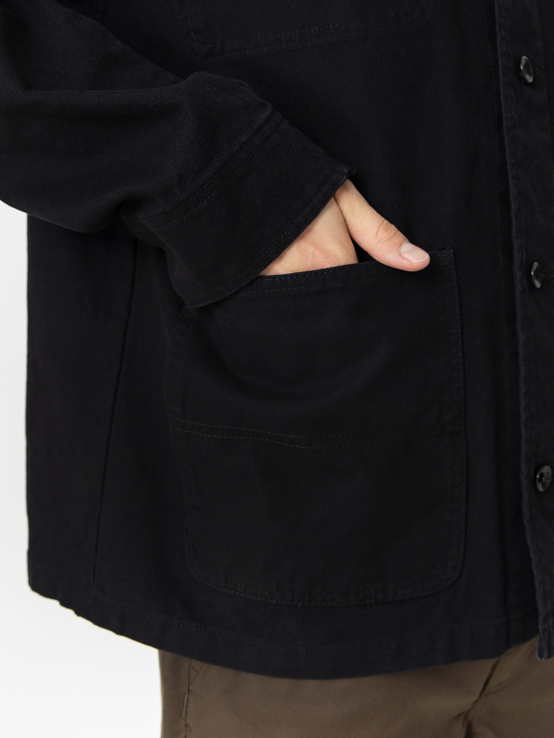 Vans Drill Chore Canvas Dzseki (black)