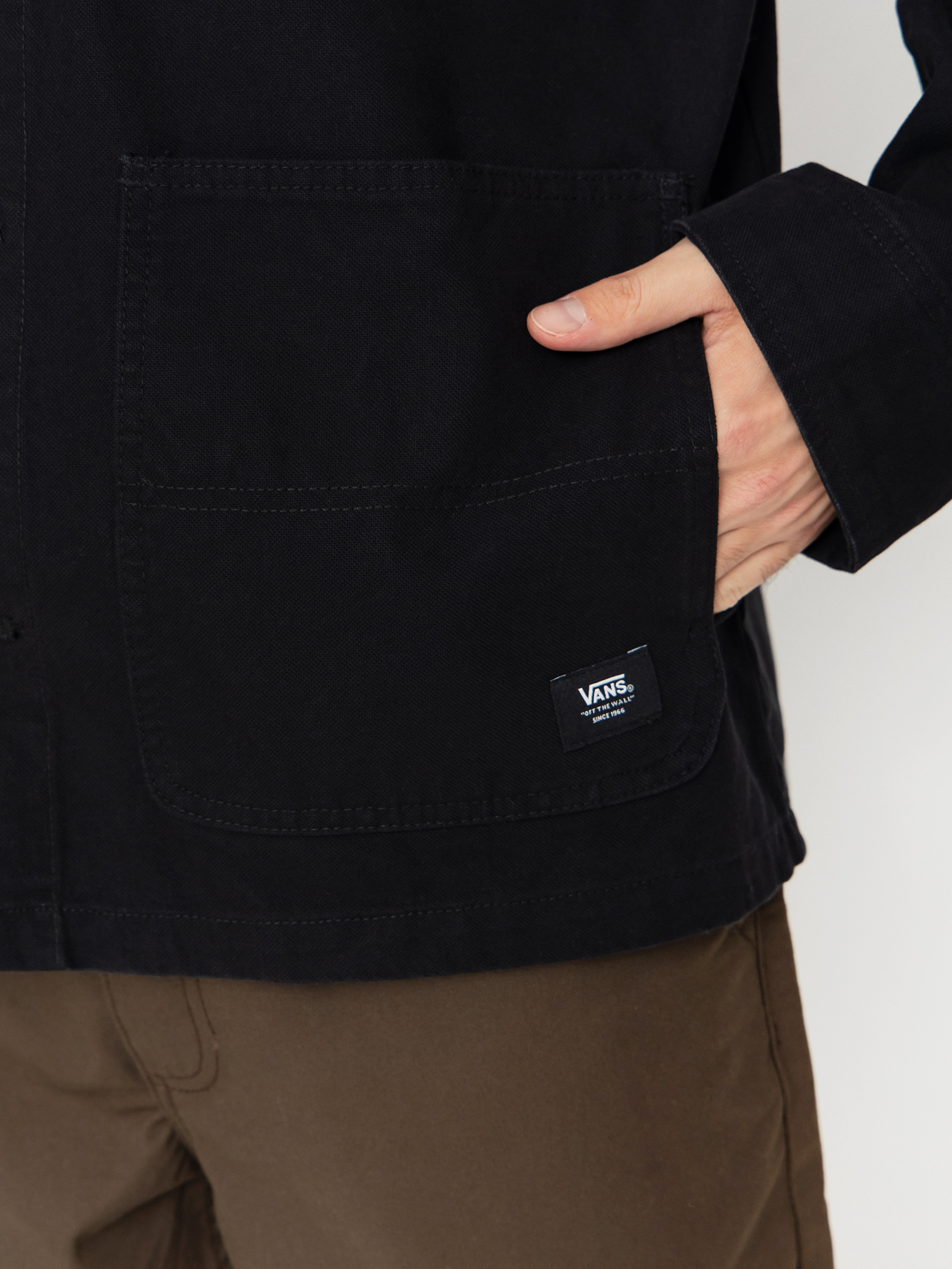 Vans Drill Chore Canvas Dzseki (black)