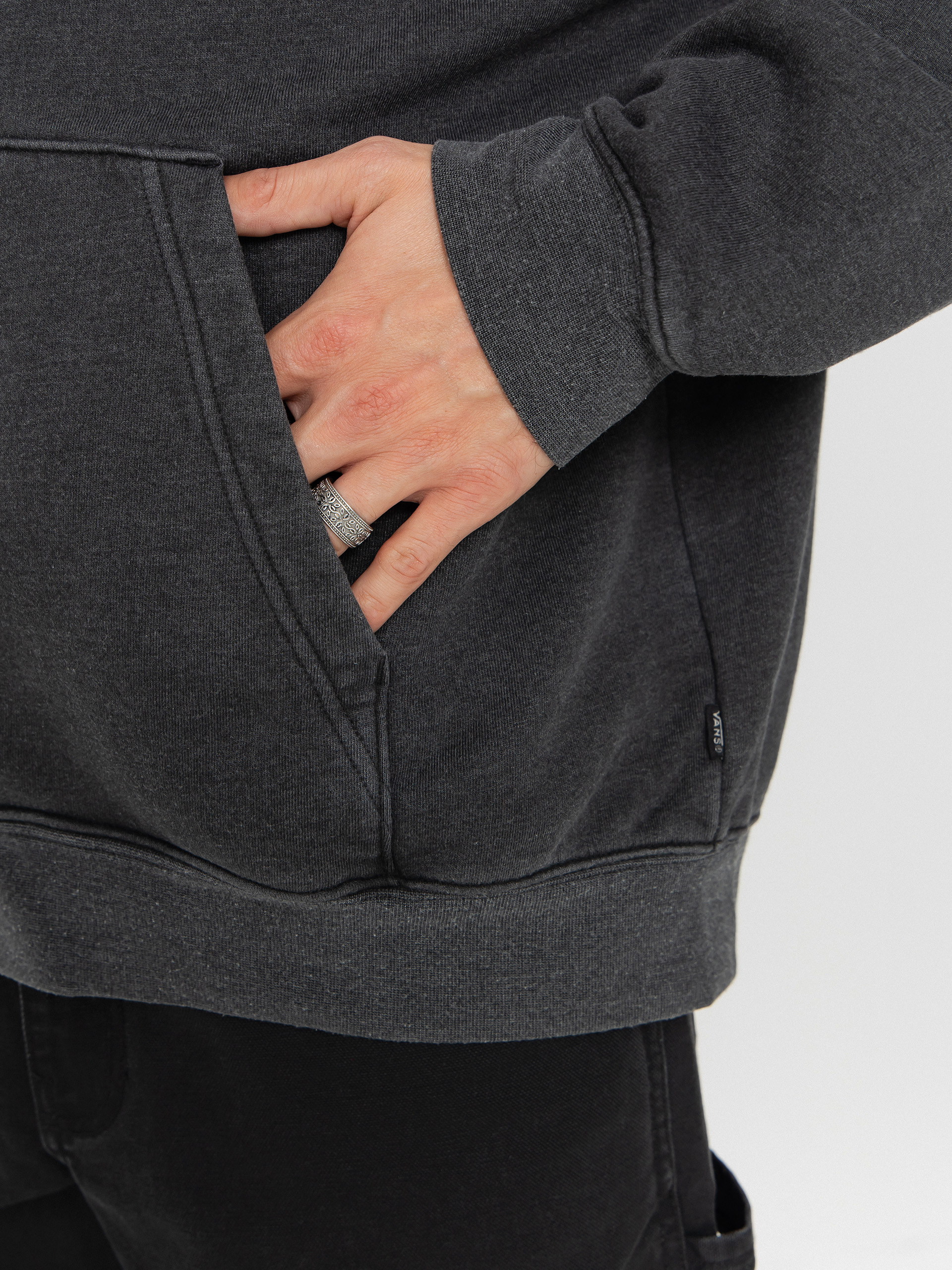 Vans Mte Teamteam Full Zip Pulóver (black)