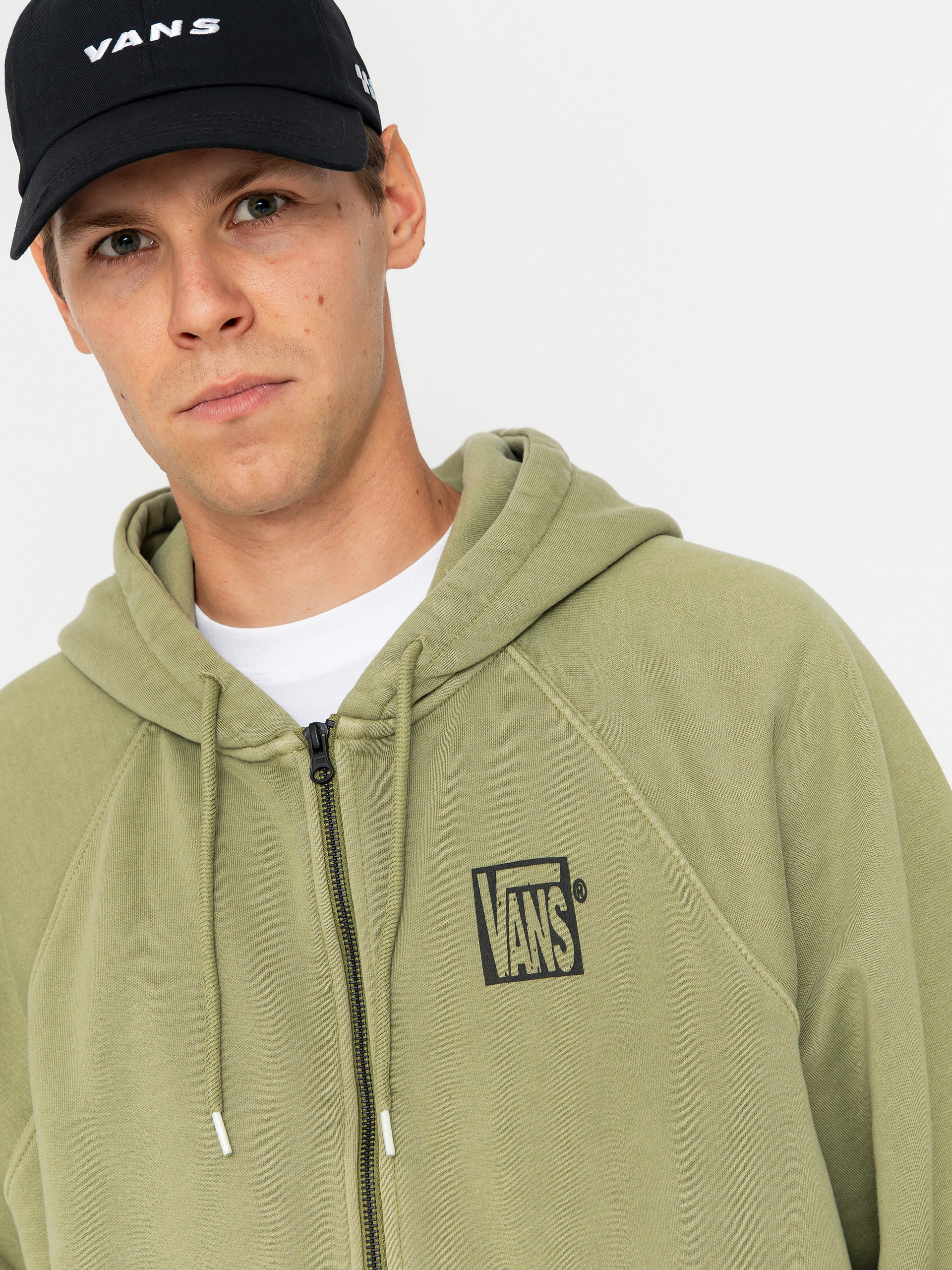 Vans Mte Teamteam Full Zip Pulóver (loden green)